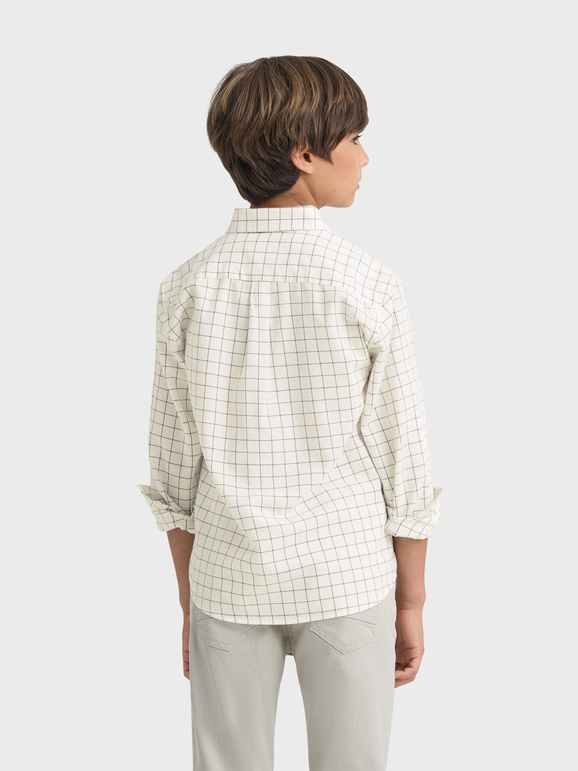 CAMISA FLANNEL CHECKS KIDS