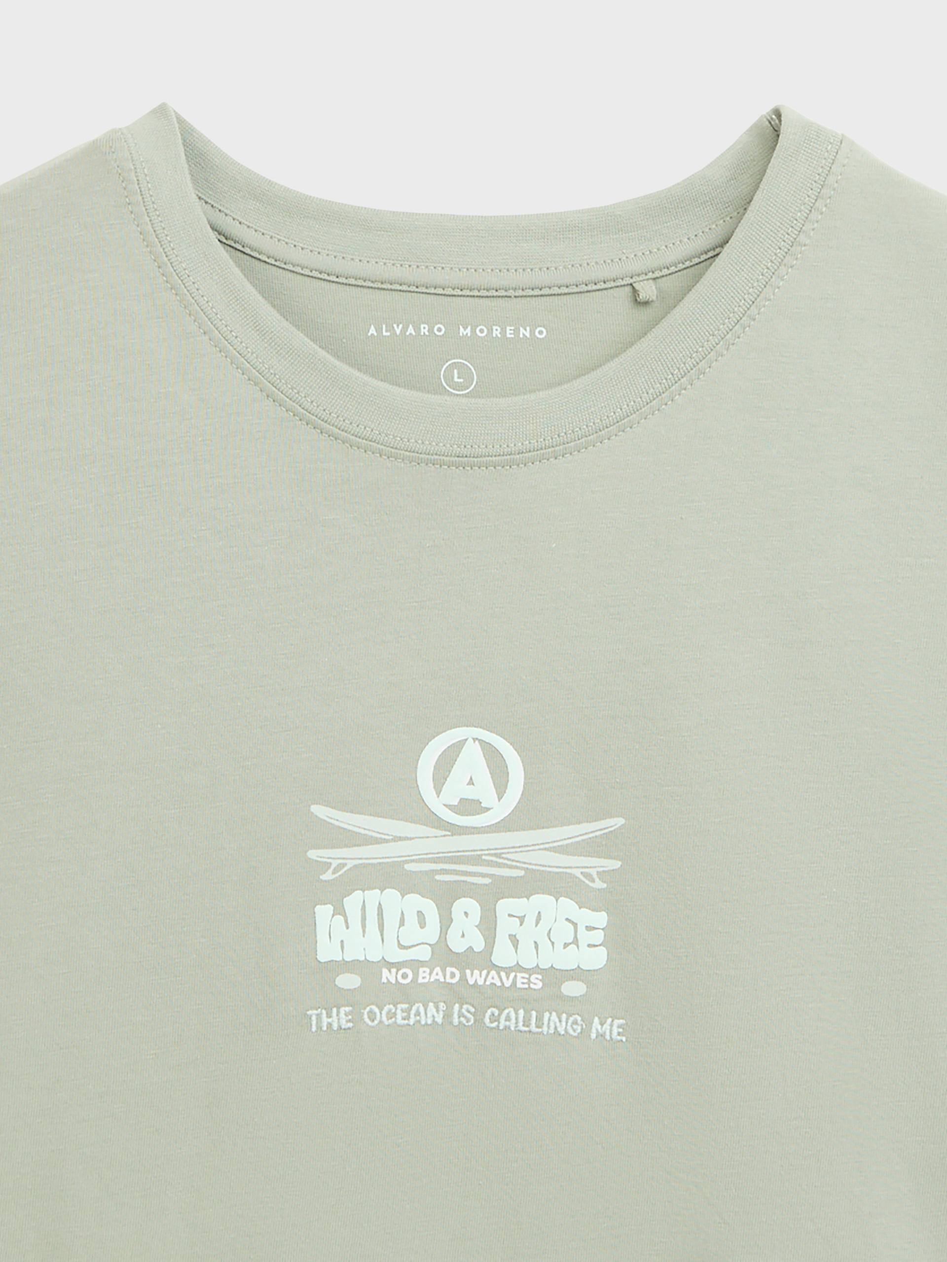 CAMISETA BAREFOOT