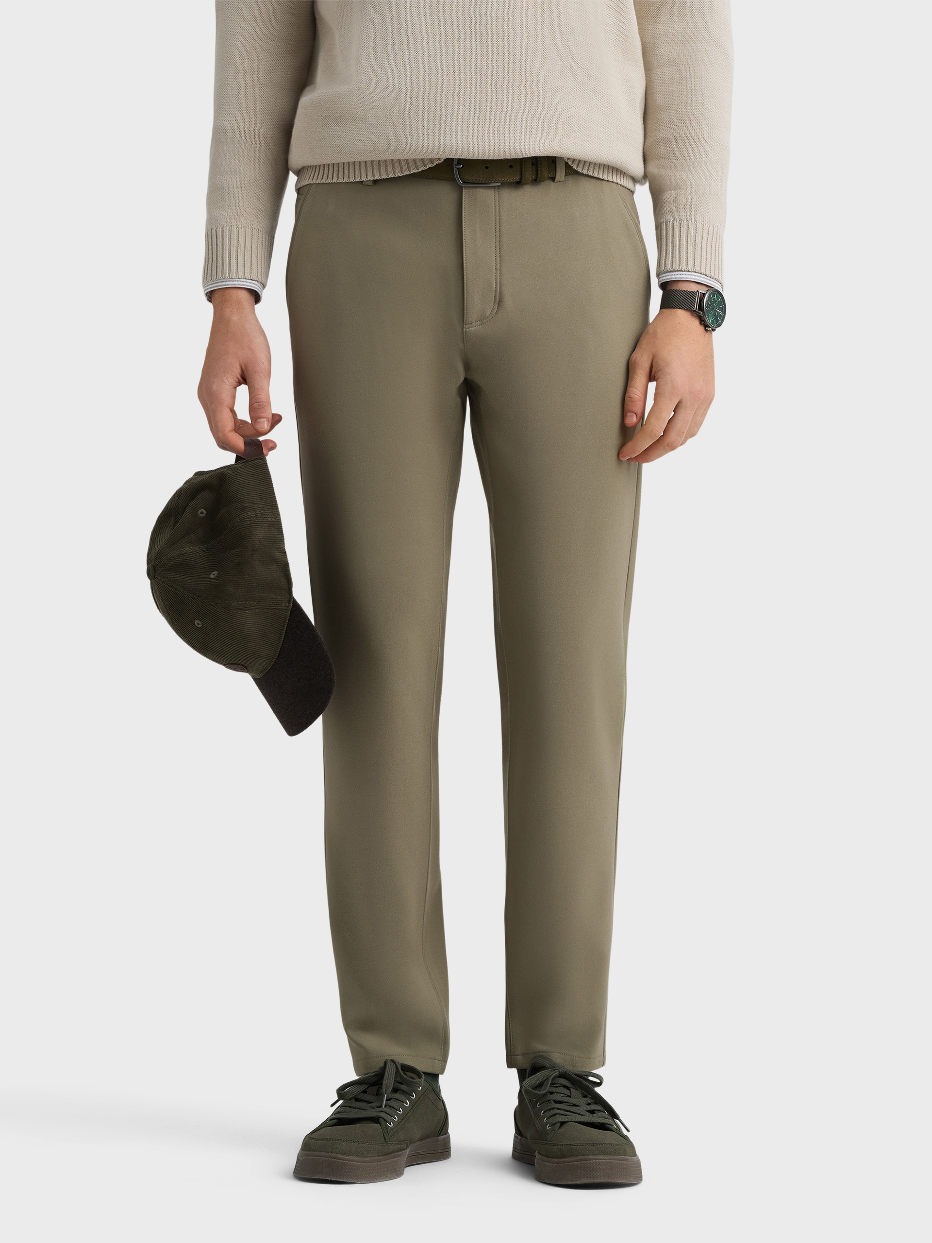 PANTALON BERLIN VERDE