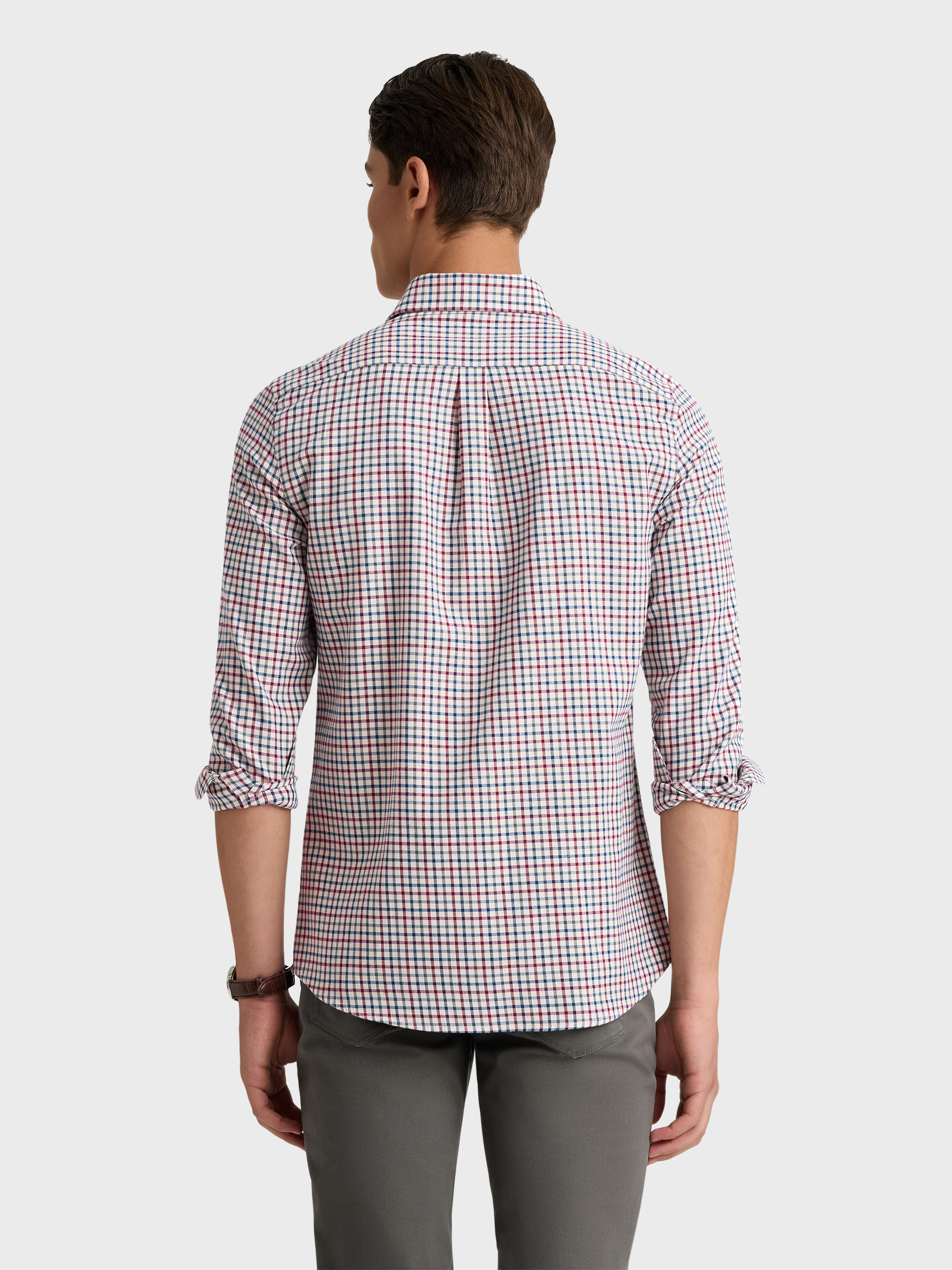 CAMISA HUNTER CHECKS