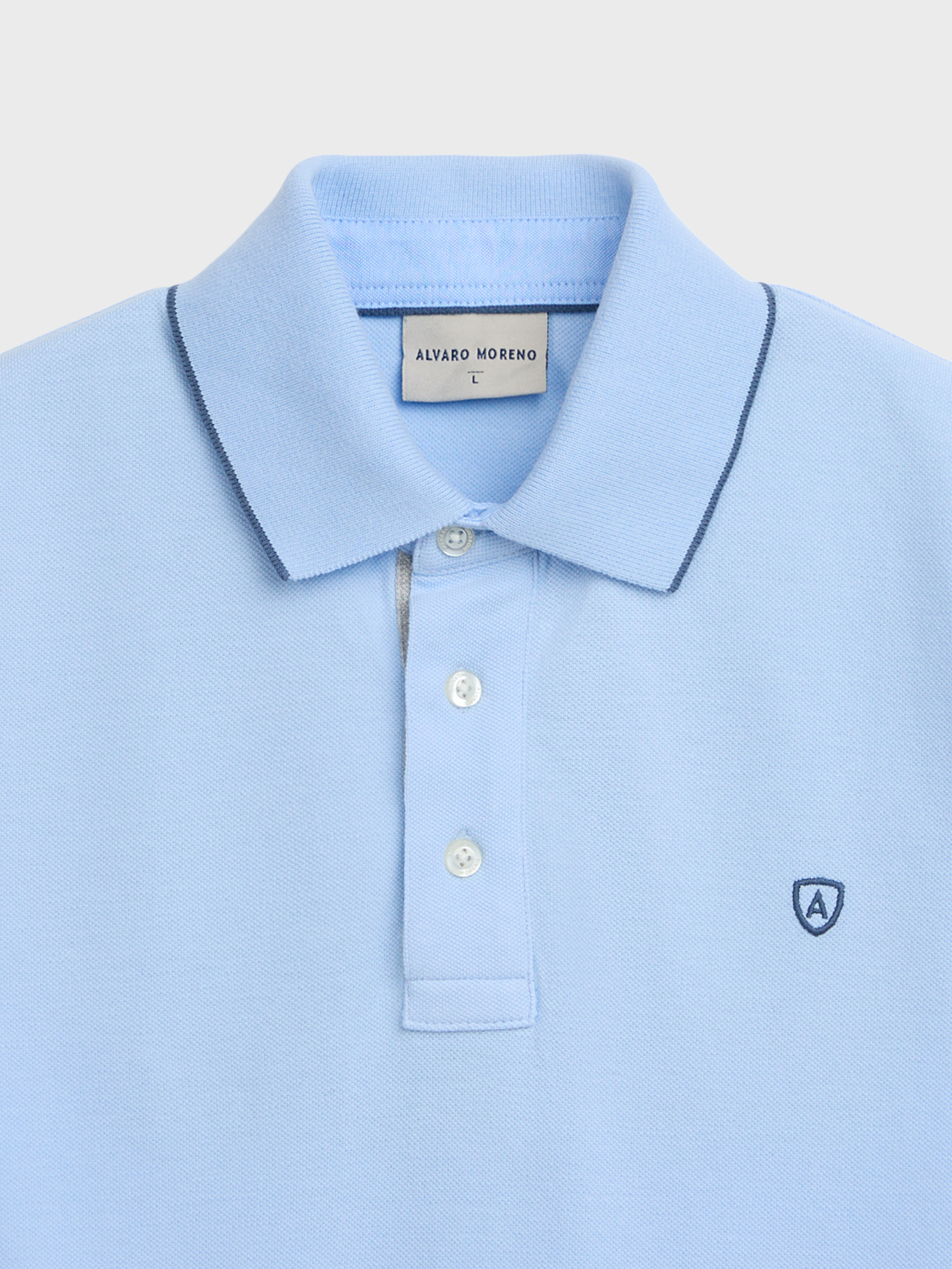 POLO CONTRAST