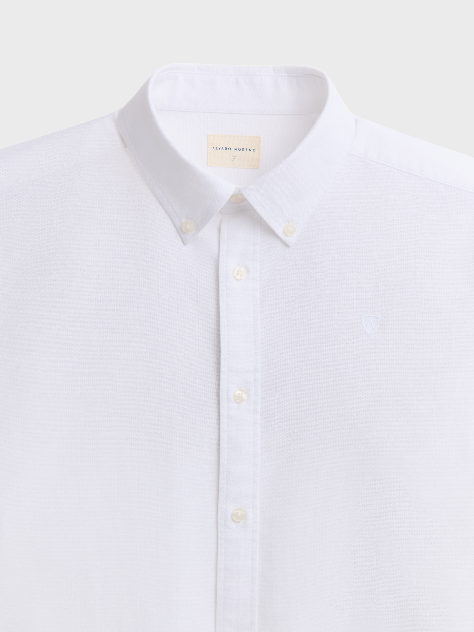CAMISA OXFORD SOLID