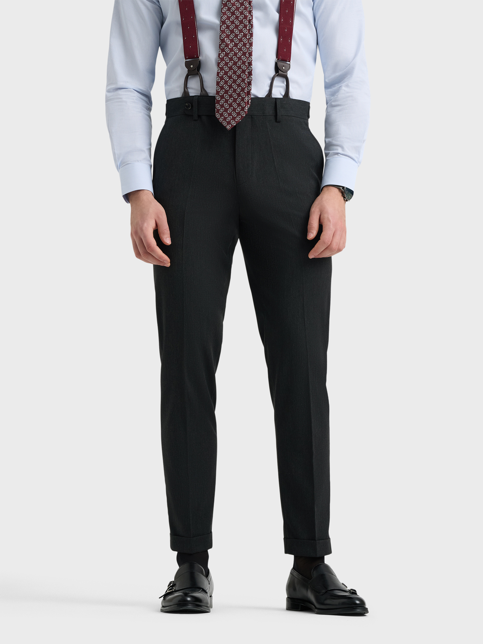 PANTALON BRISTOL TWILL GRIS