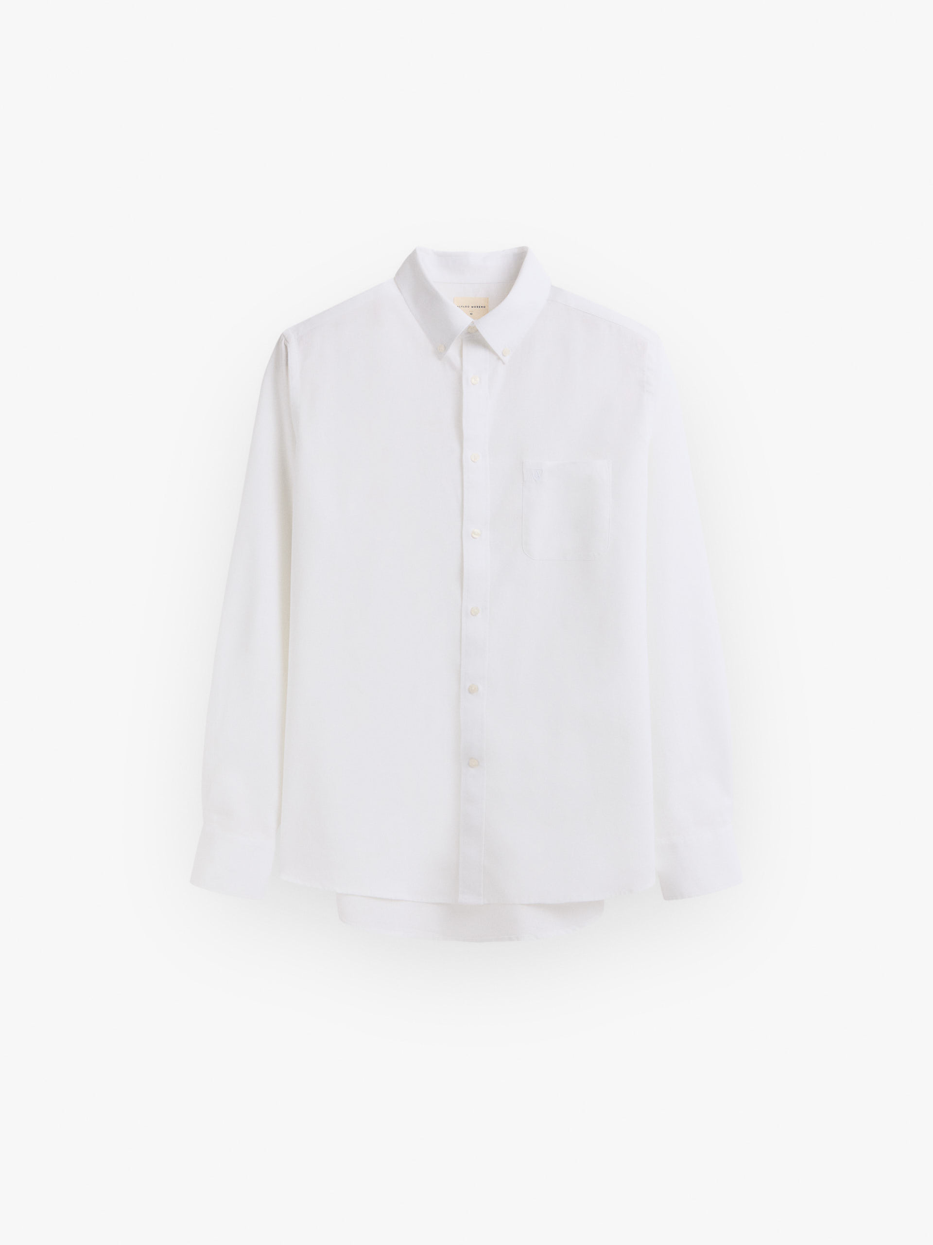 CAMISA LINO BOLSILLO