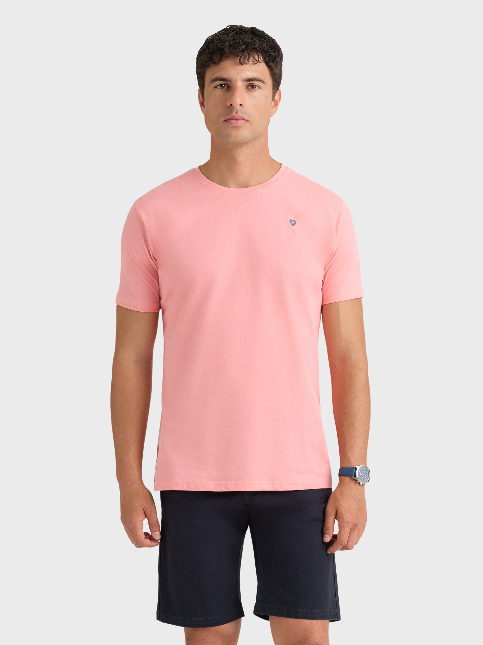 CAMISETA TRENDY CORAL