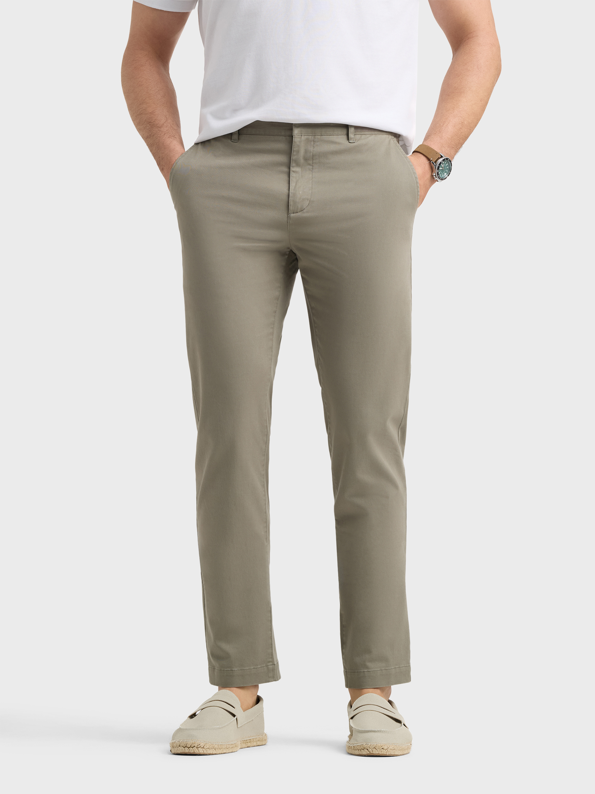 PANTALON REGIMENTAL VERDE