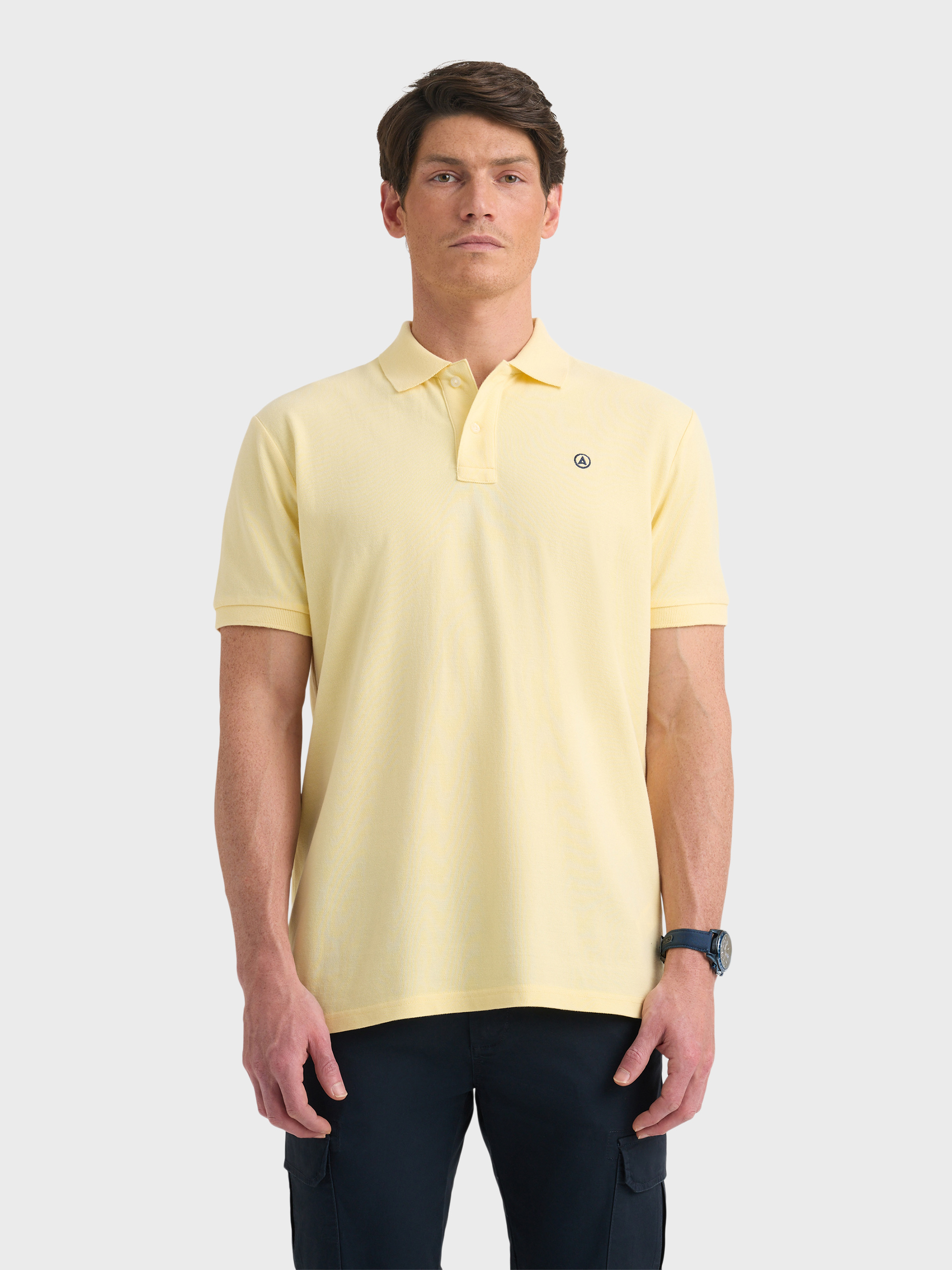 POLO TRENDY AMARILLO