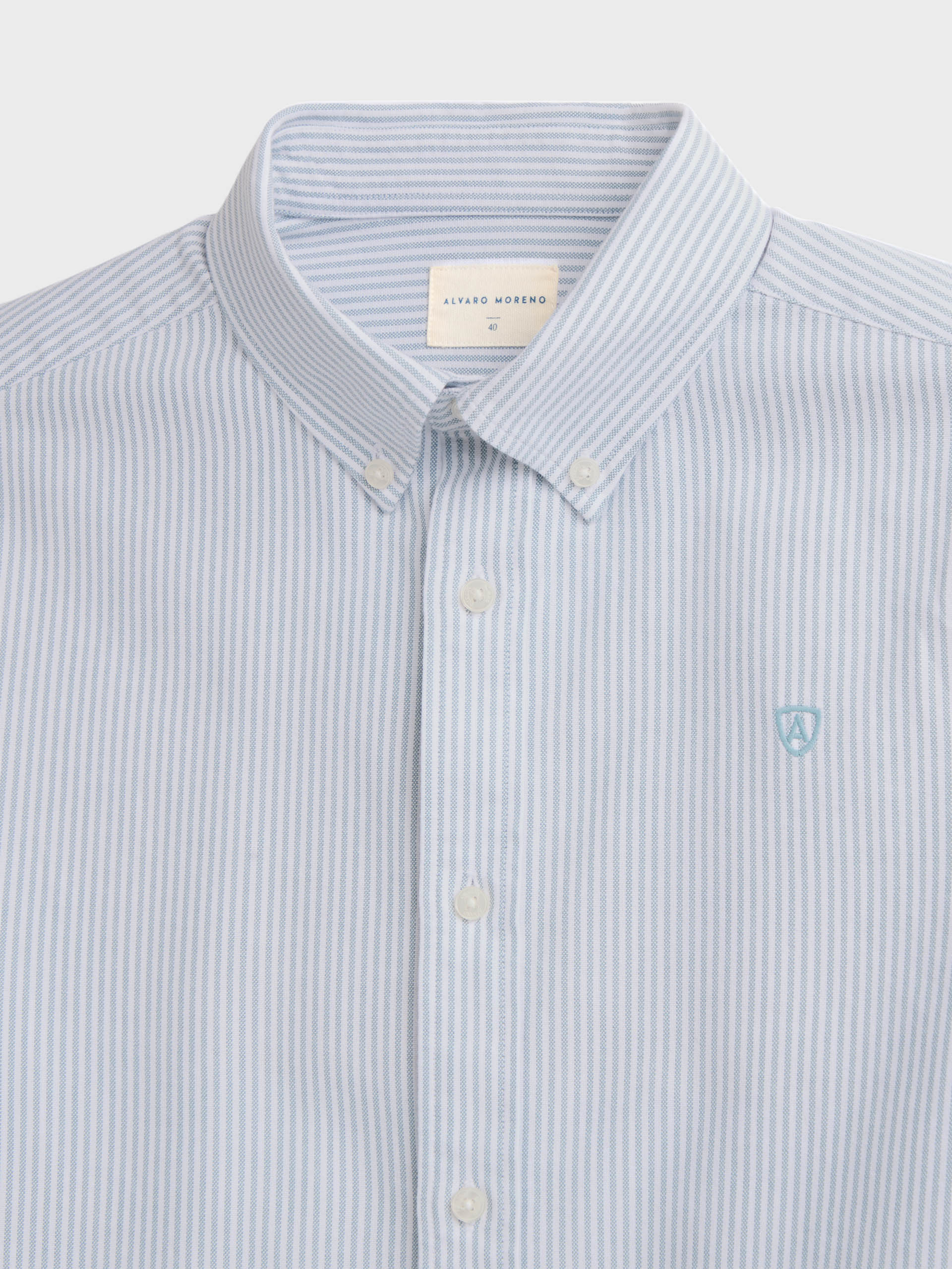 CAMISA OXFORD STRIPES