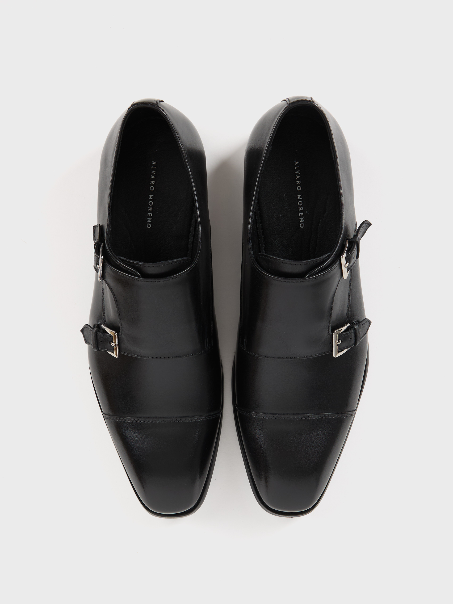 ZAPATOS DOBLE HEBILLA