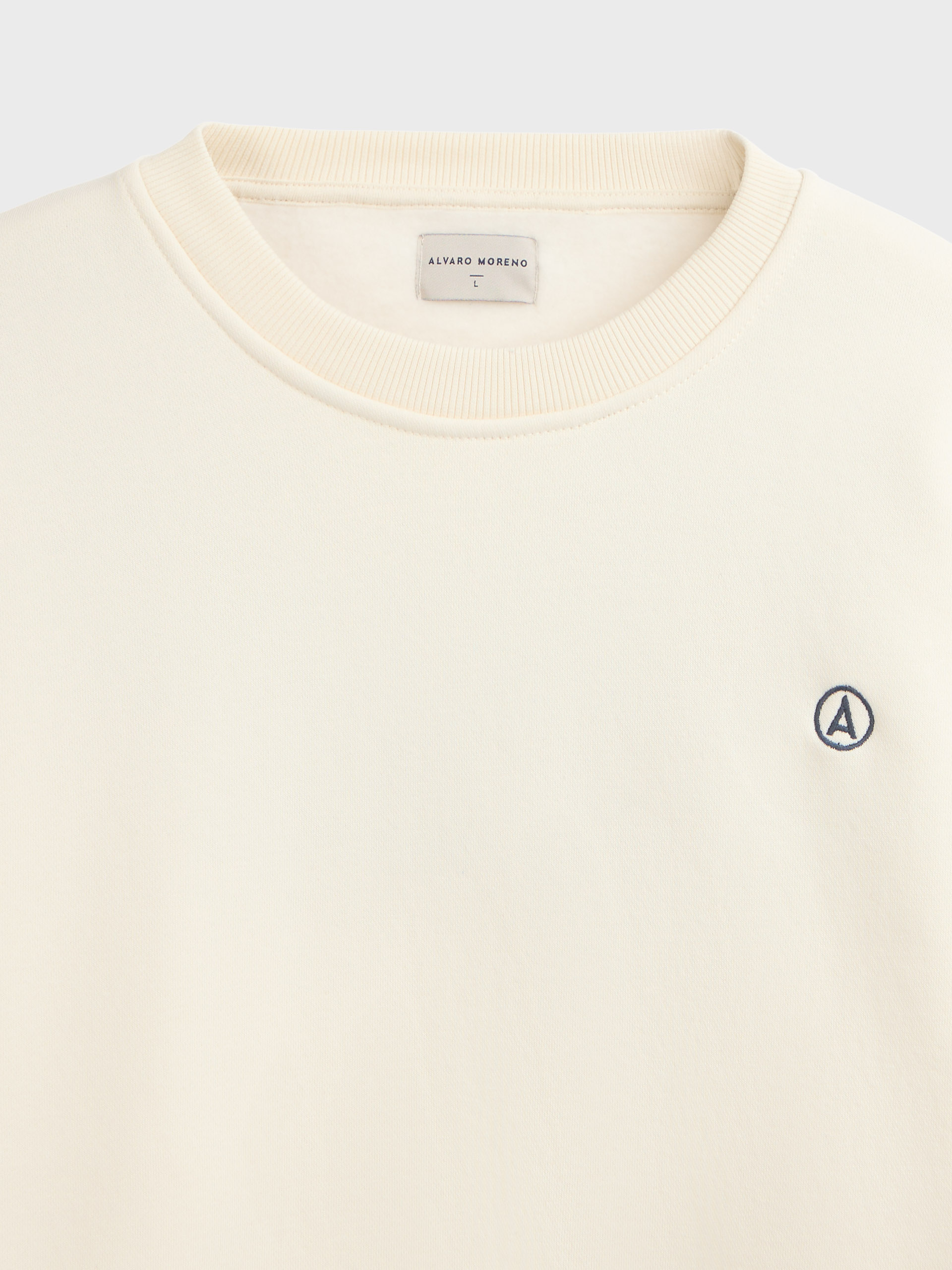 SUDADERA BASICA OVERSIZE
