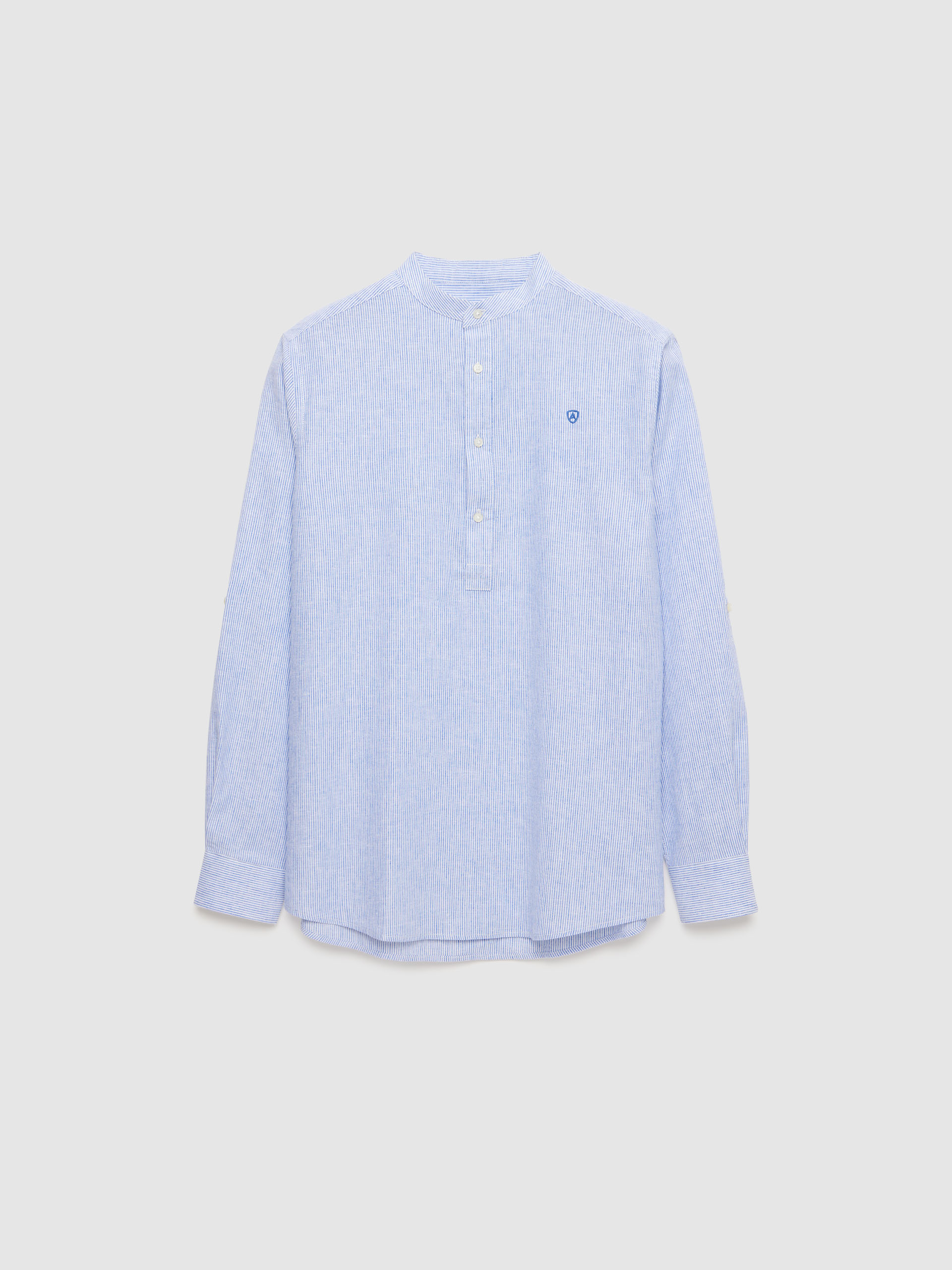 POLERA LINO RAYAS MAO