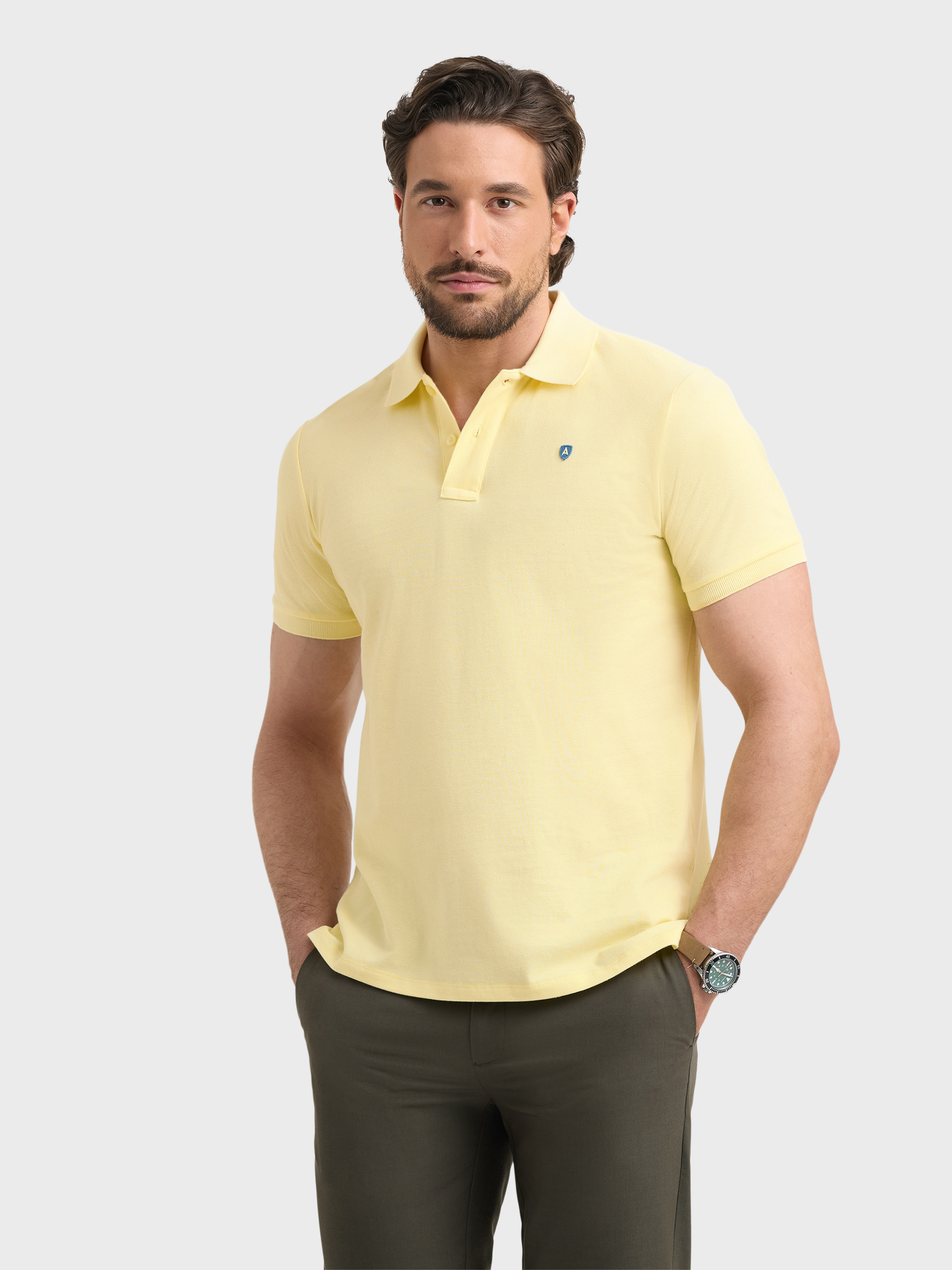 POLO WARHOL AMARILLO