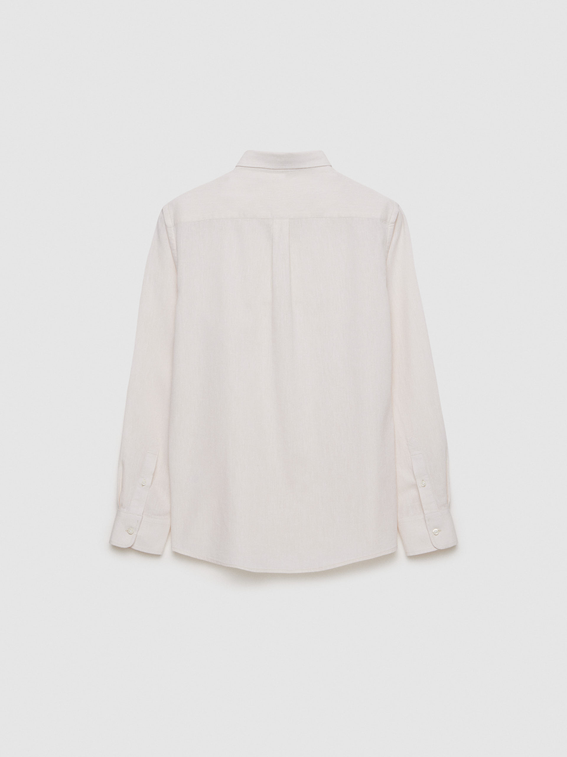 CAMISA LINO C. BOTON