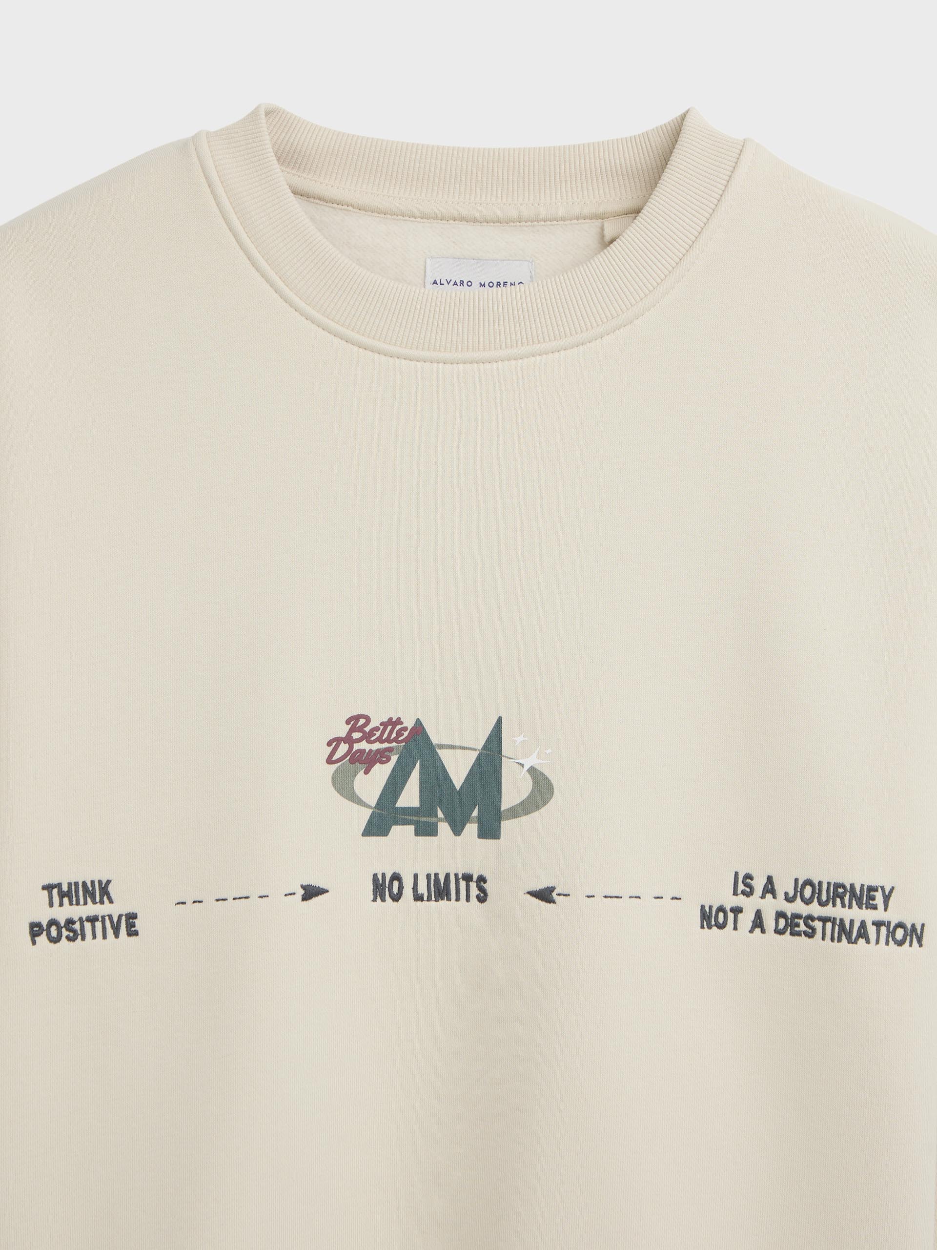 SUDADERA POSITIVE