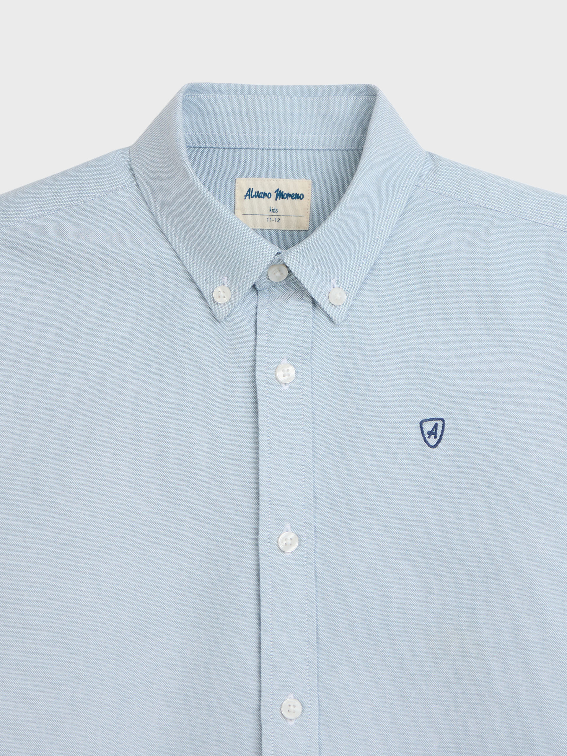 CAMISA OXFORD SOLID KIDS