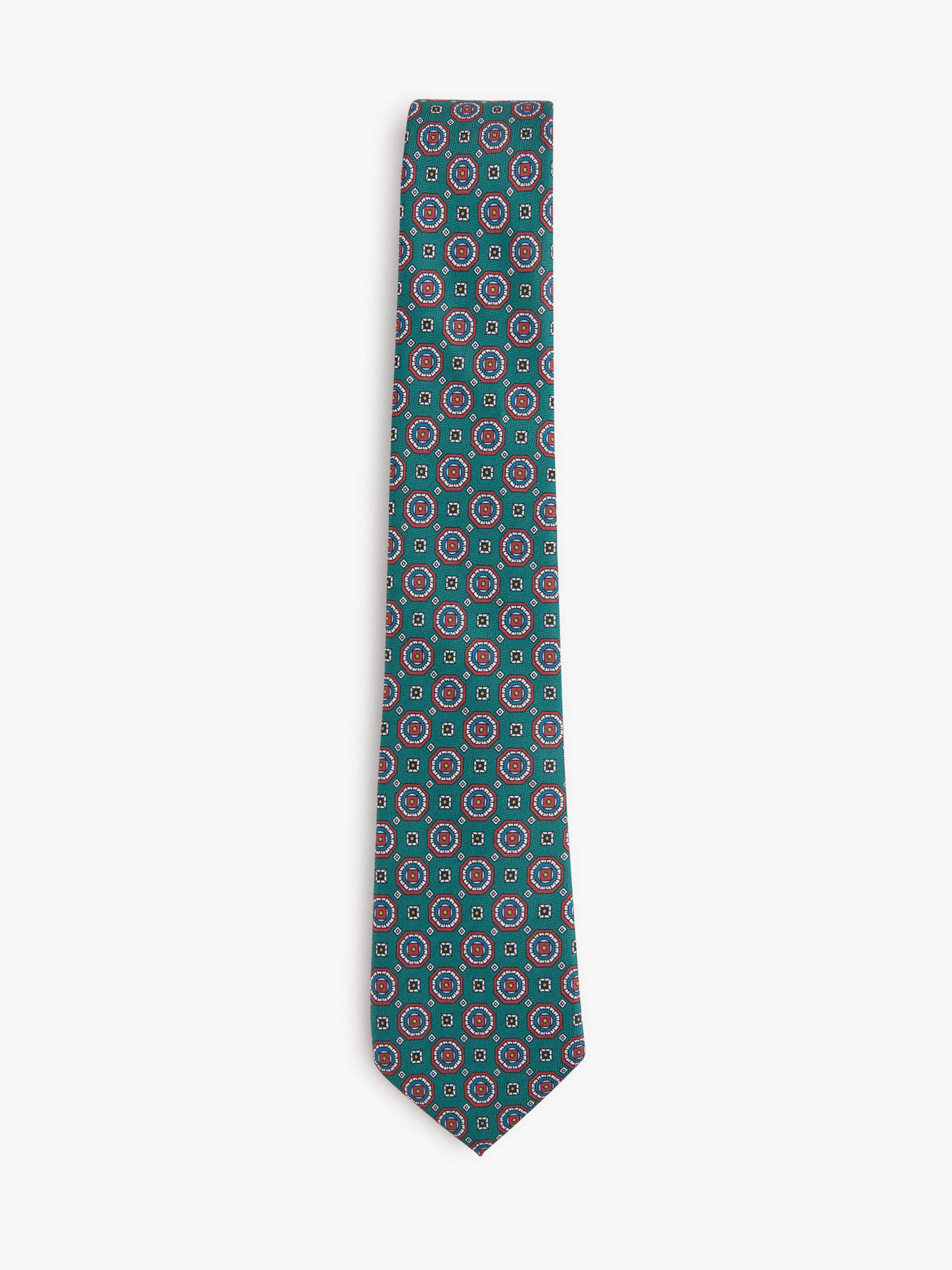 CORBATA PRINTED VERDE