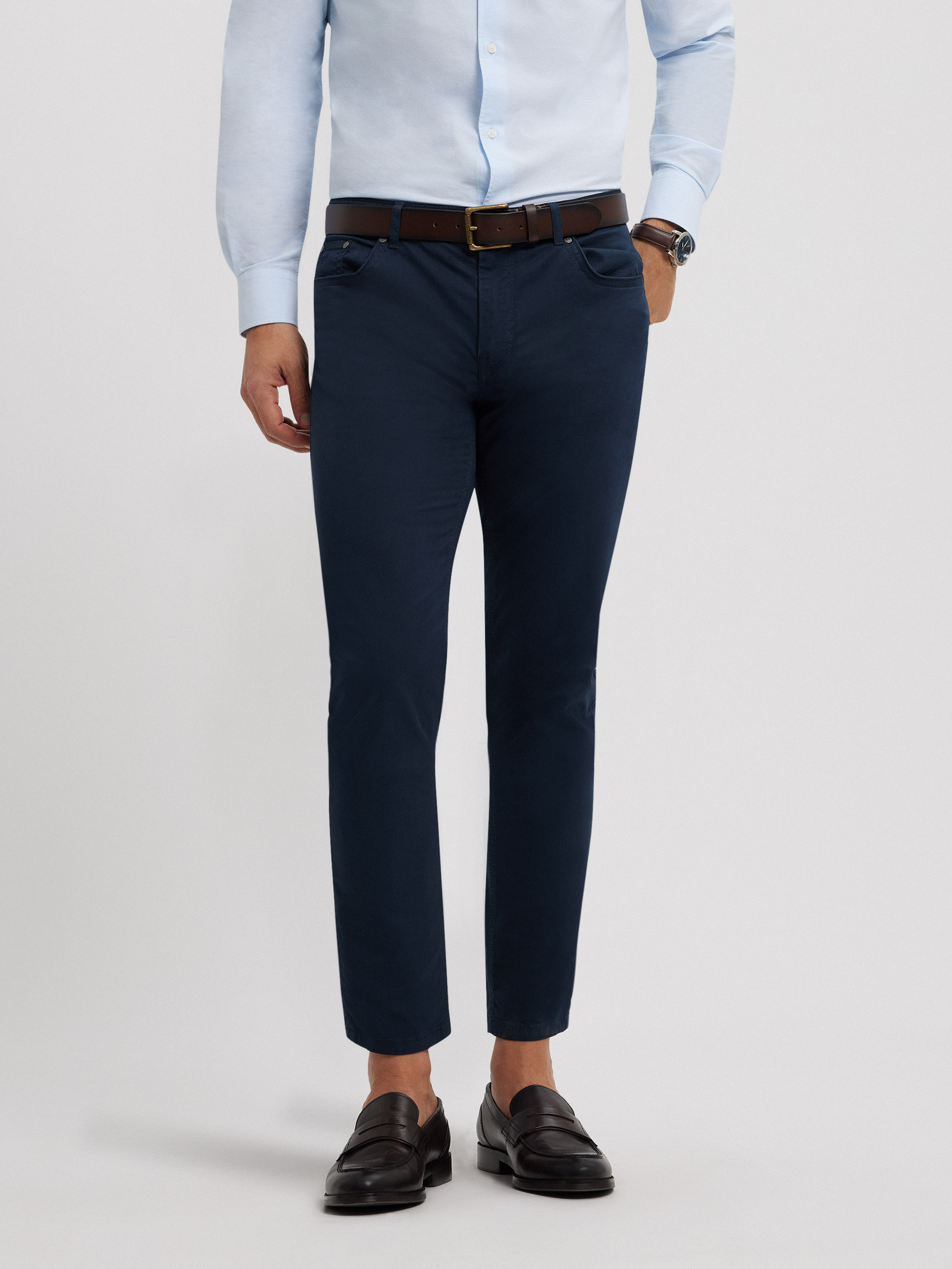 PANTALON NEW TEJANO AZUL MARINO