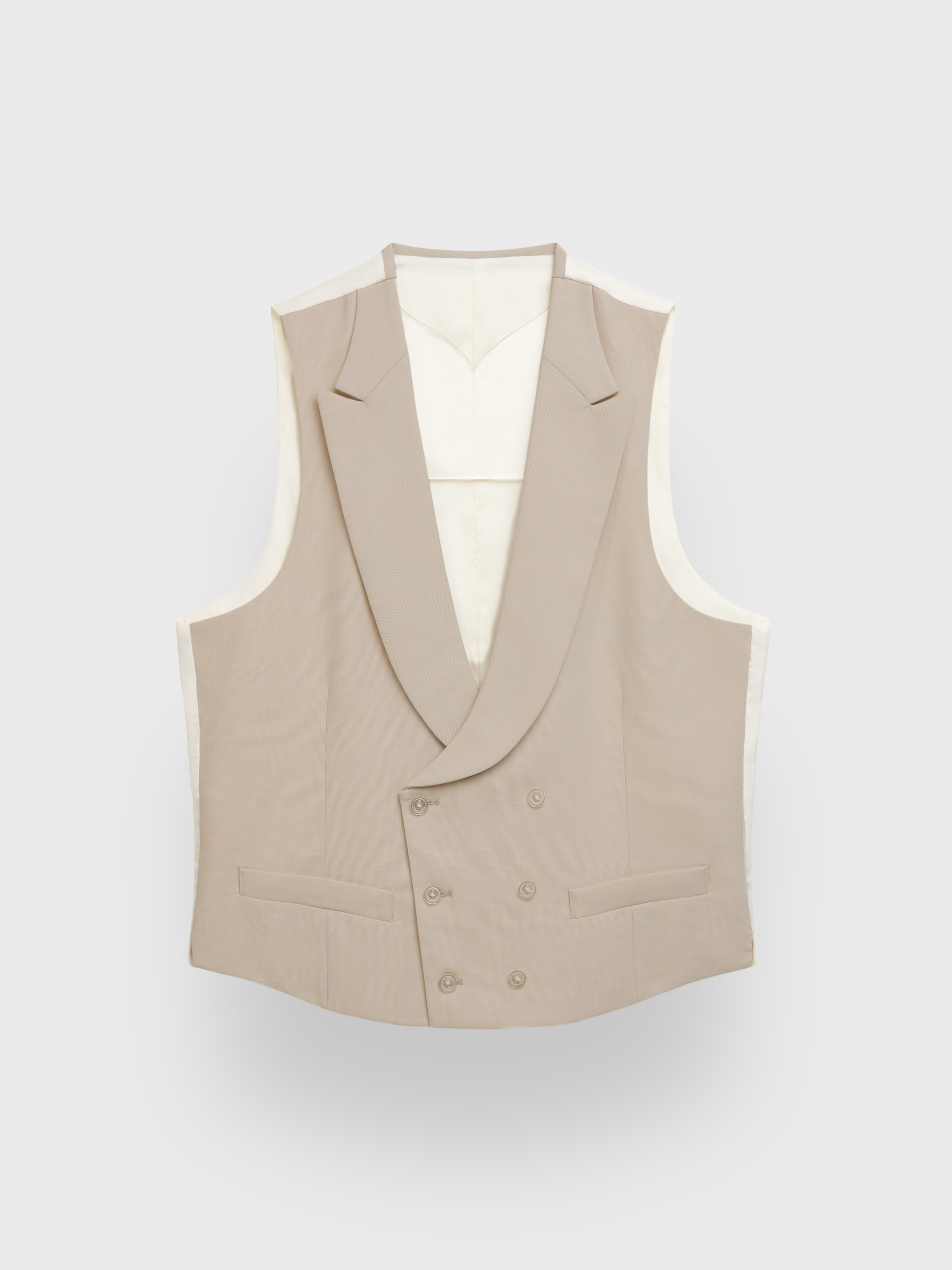 CHALECO PANAMA CAMEL