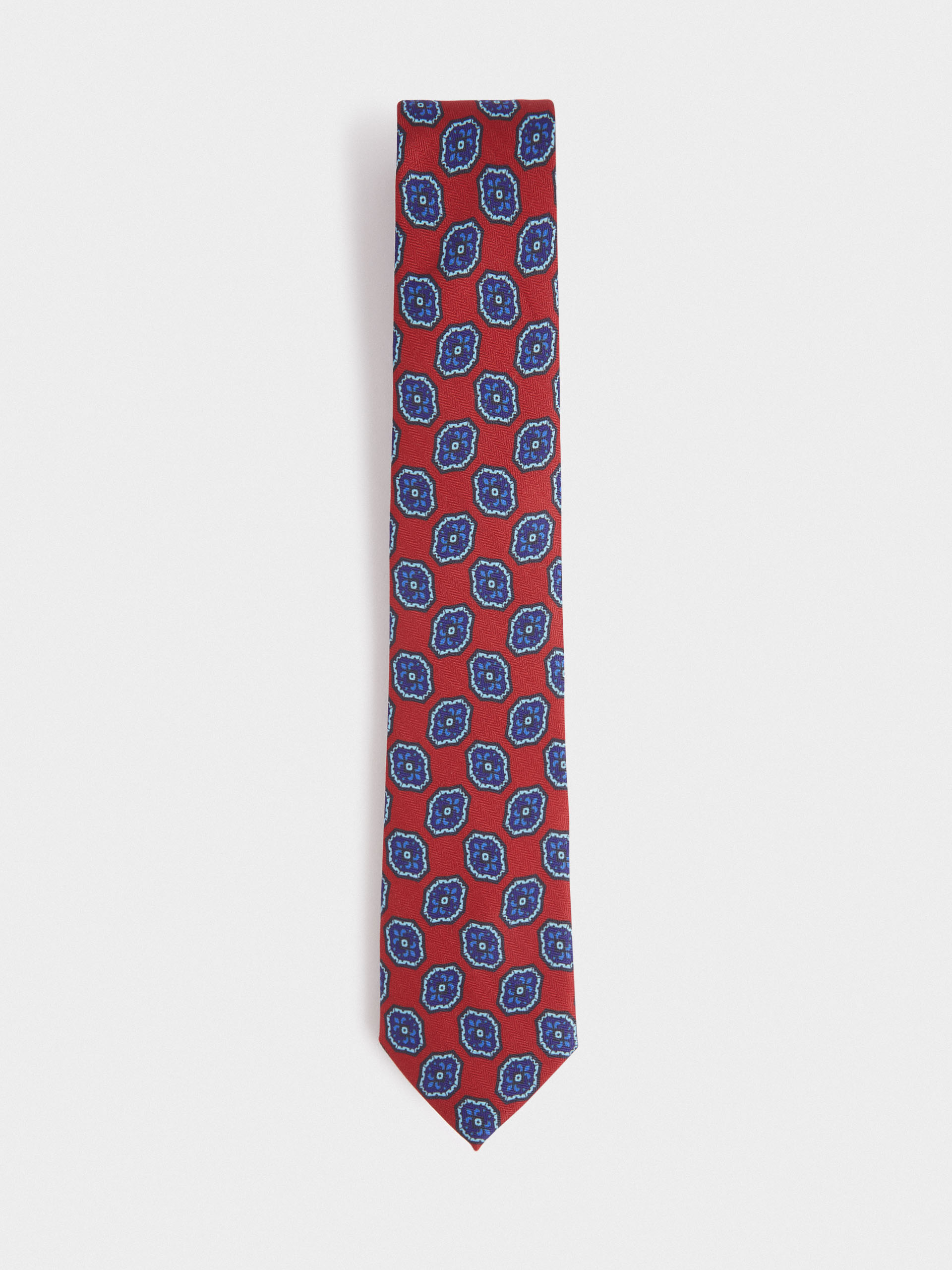 CORBATA PRINTED ROJO