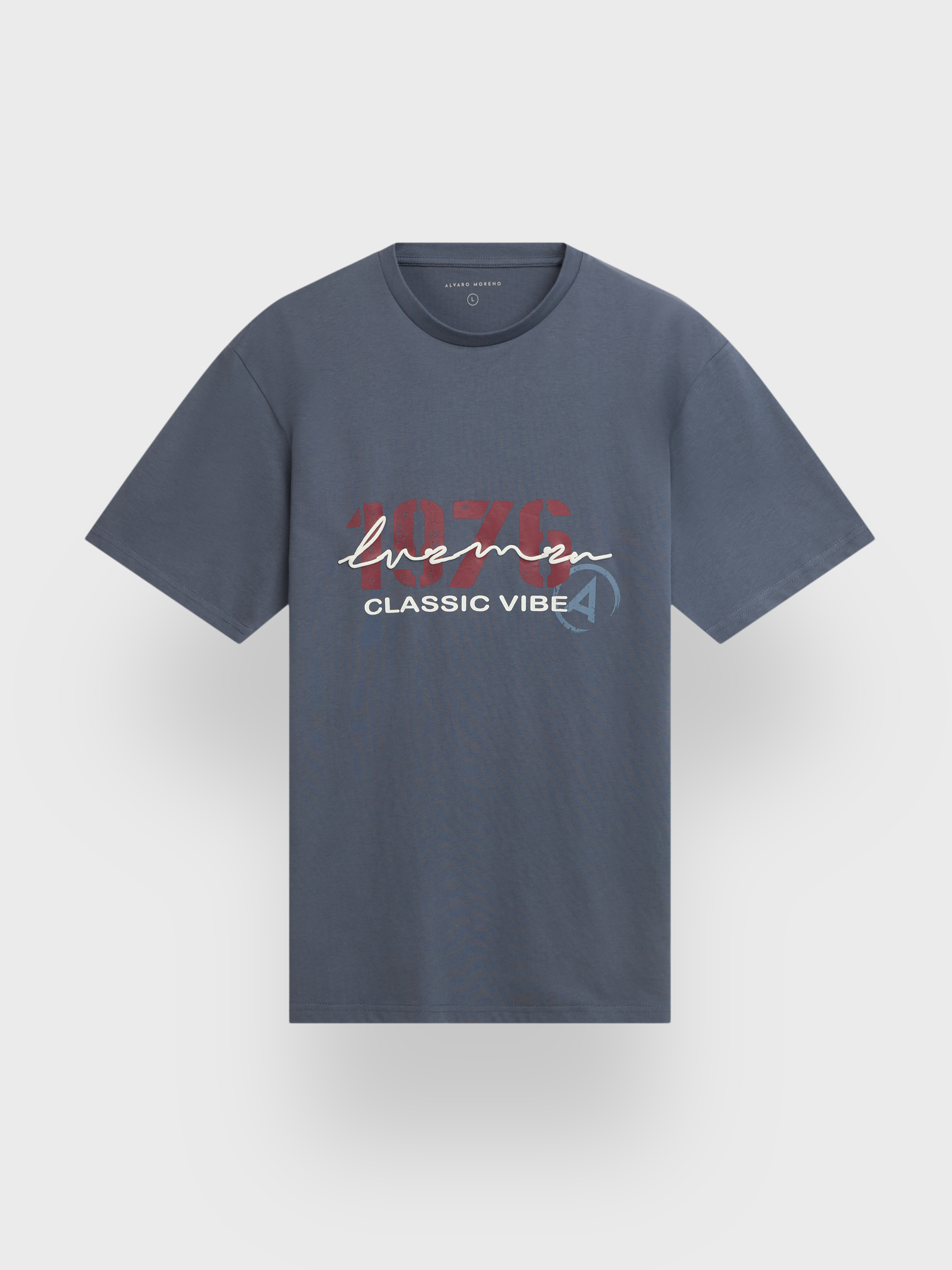 CAMISETA CLASSICS AZUL
