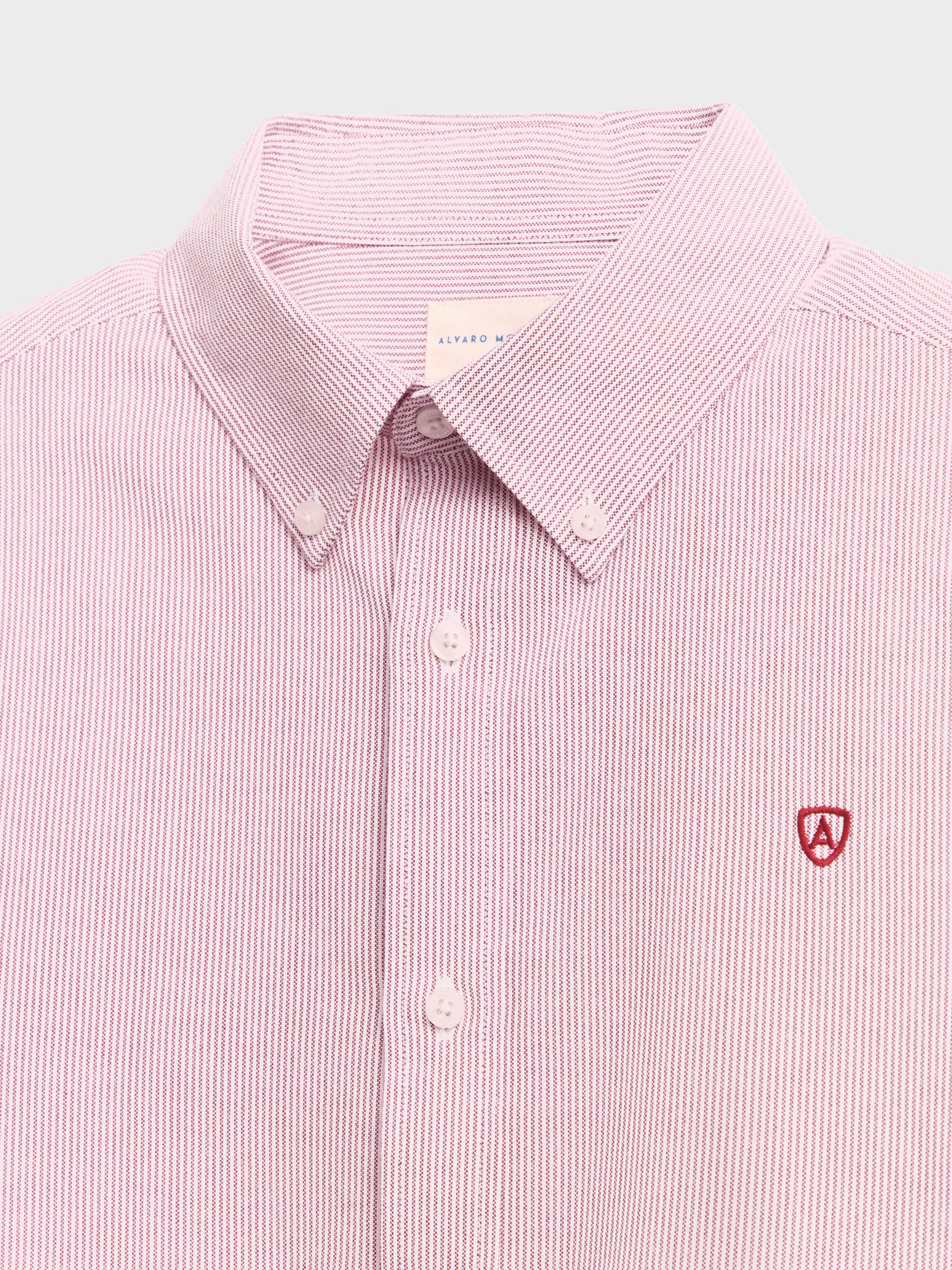 CAMISA OXFORD MIL RAYAS