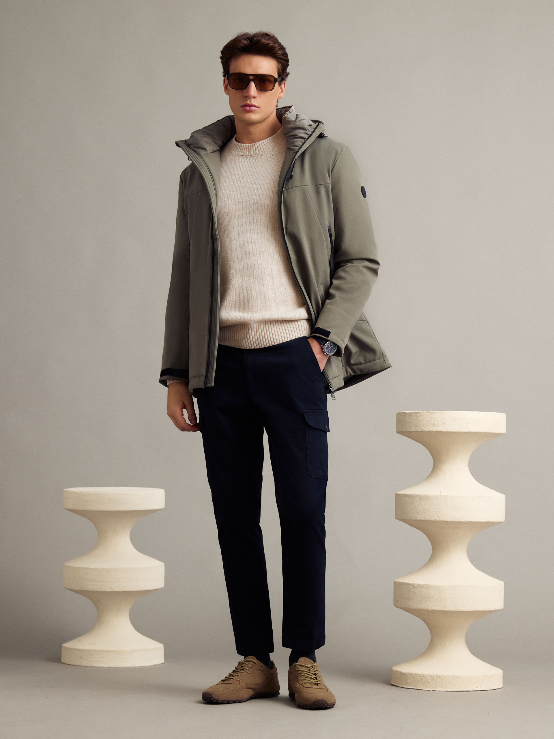 PARKA SKYWALKER VERDE