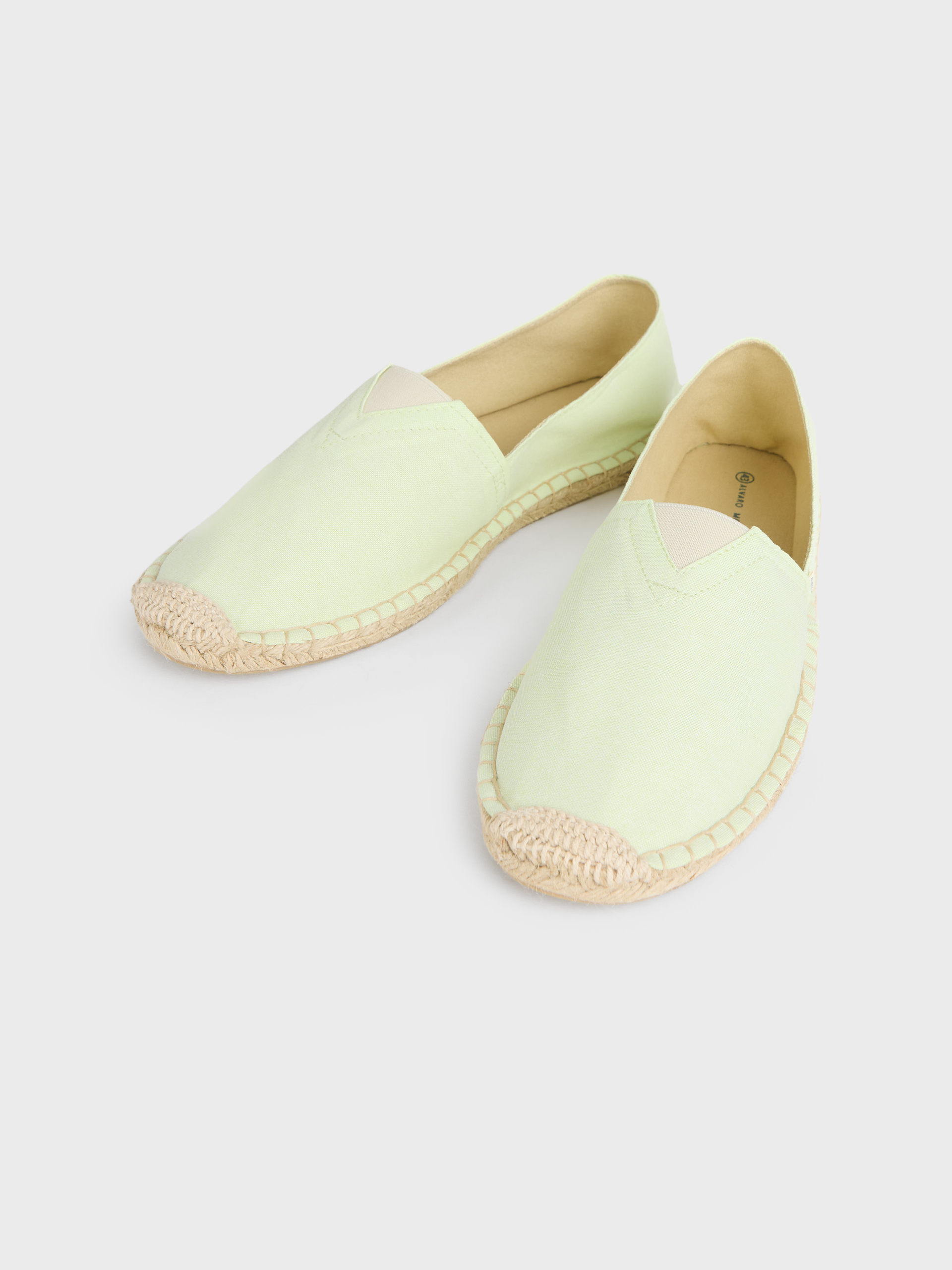 ESPADRILLES OXFORD