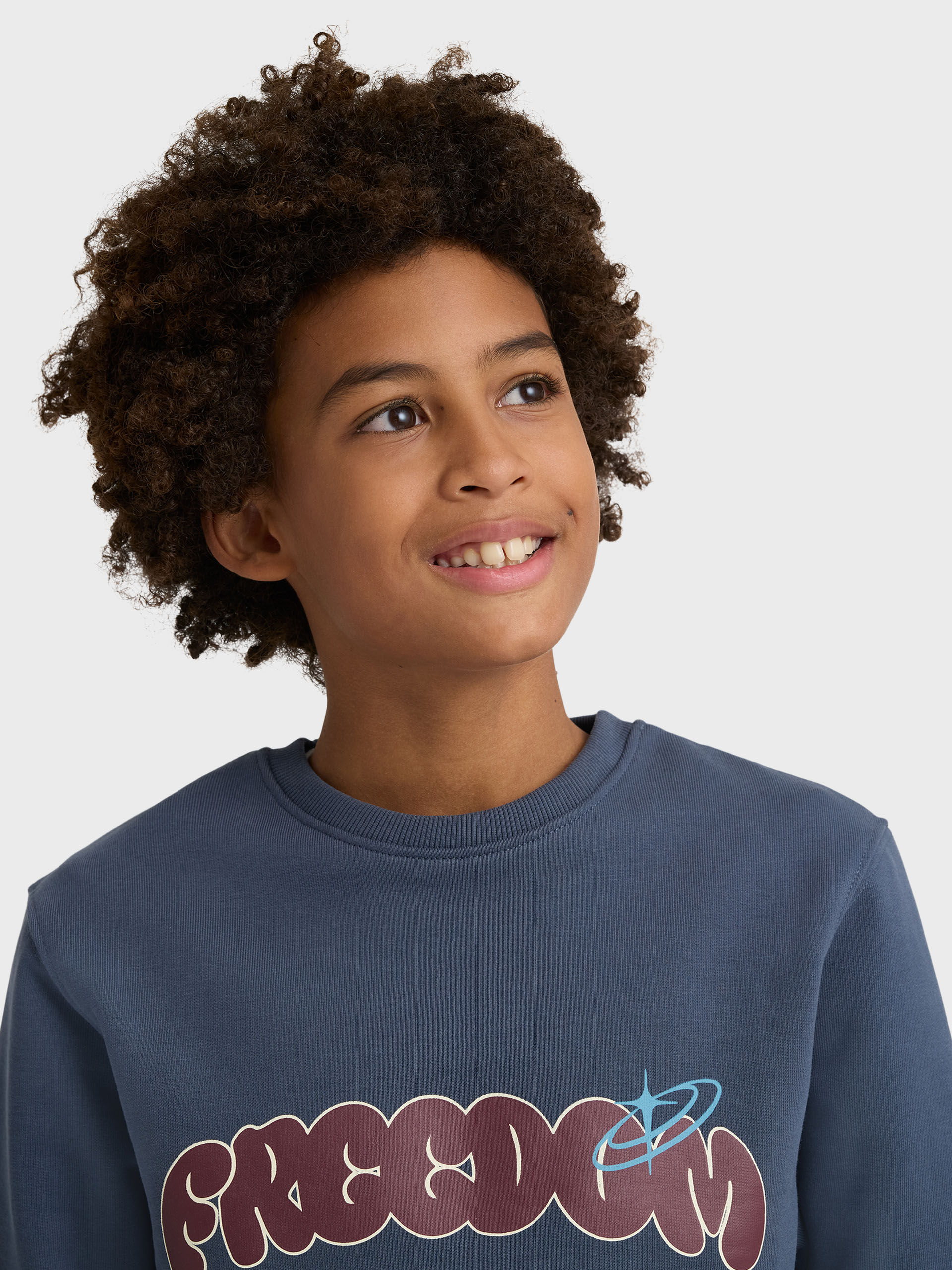 SUDADERA FREEDOM KIDS