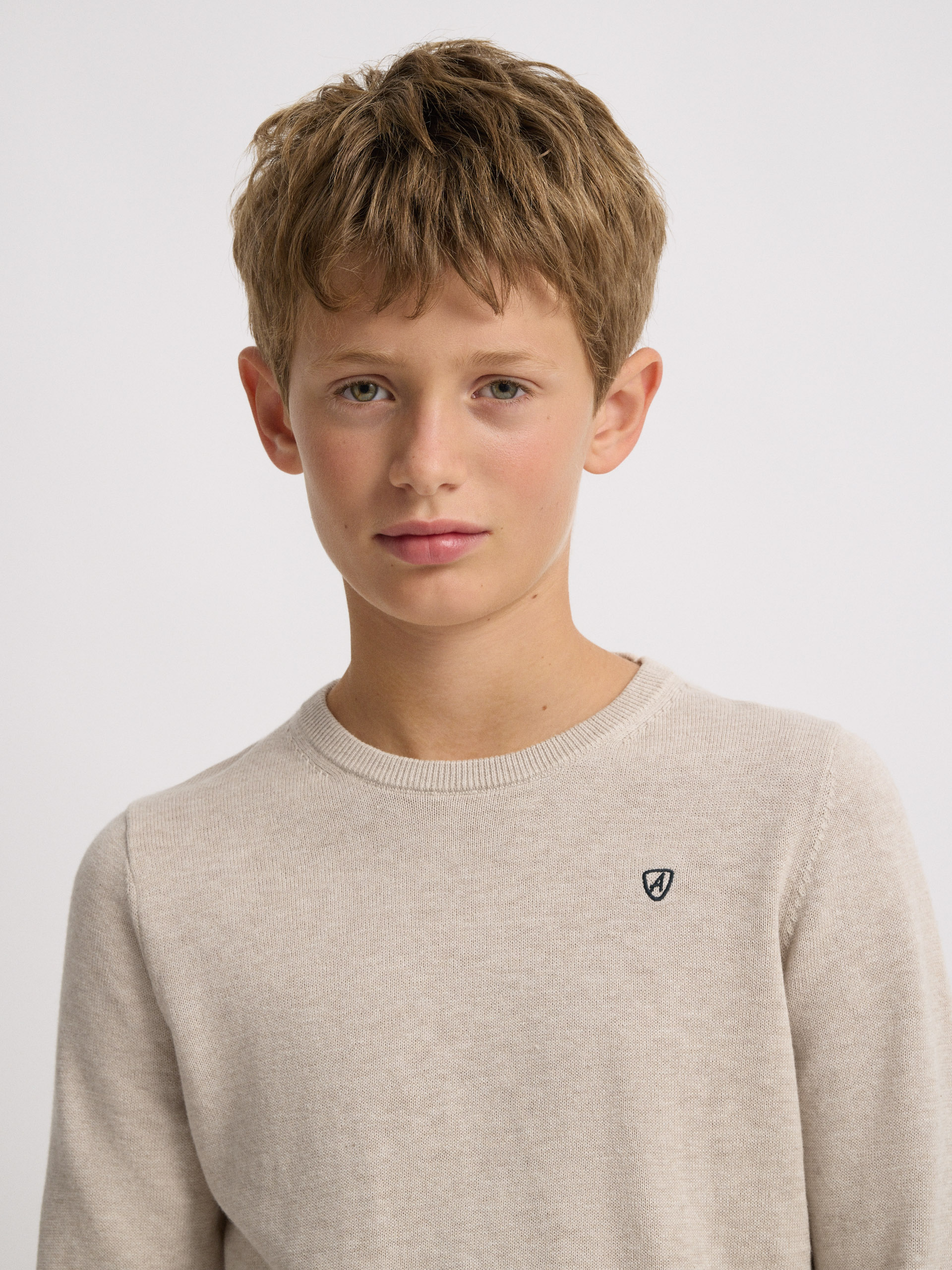 JERSEY ROUND NECK KIDS