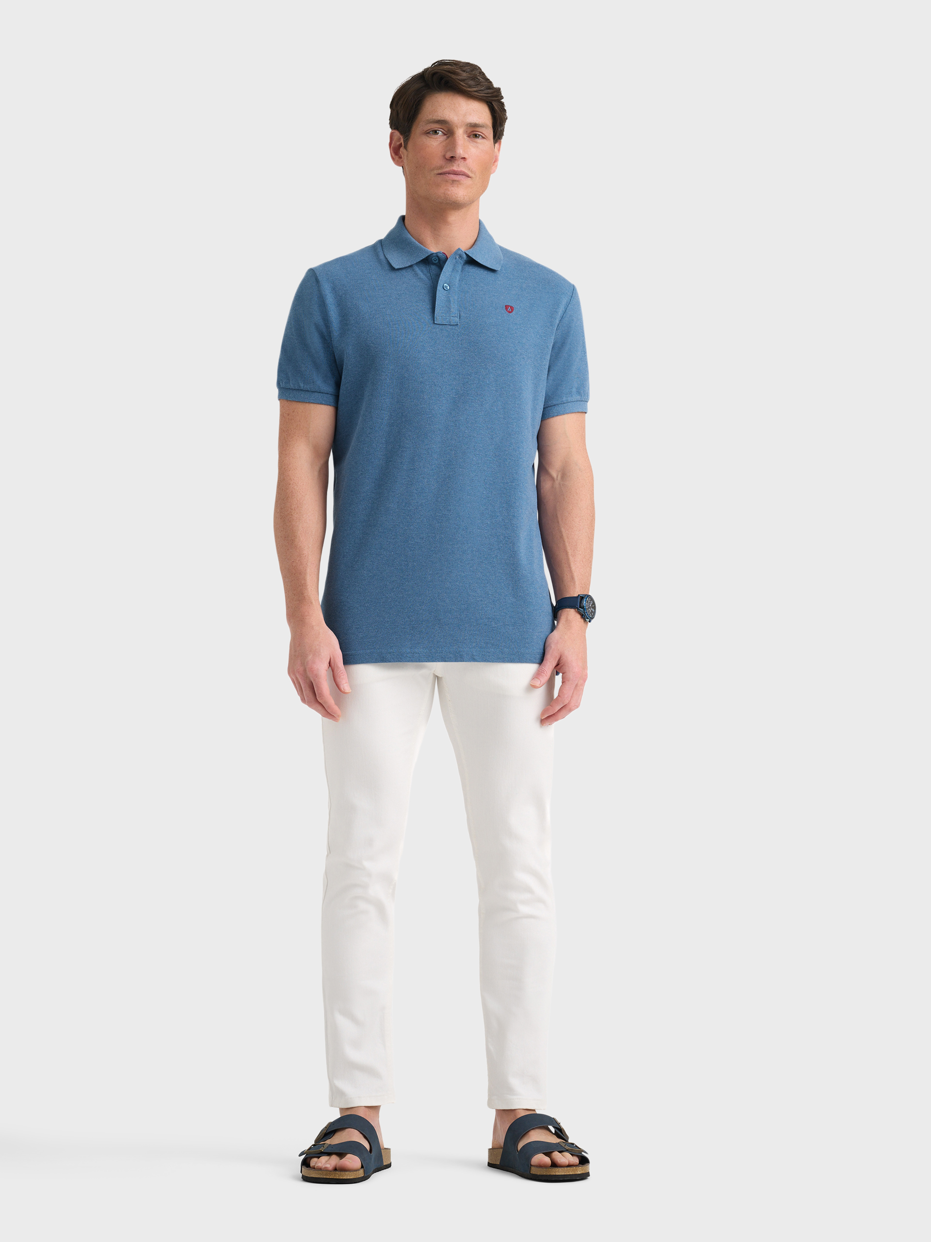 POLO SOFT AZUL
