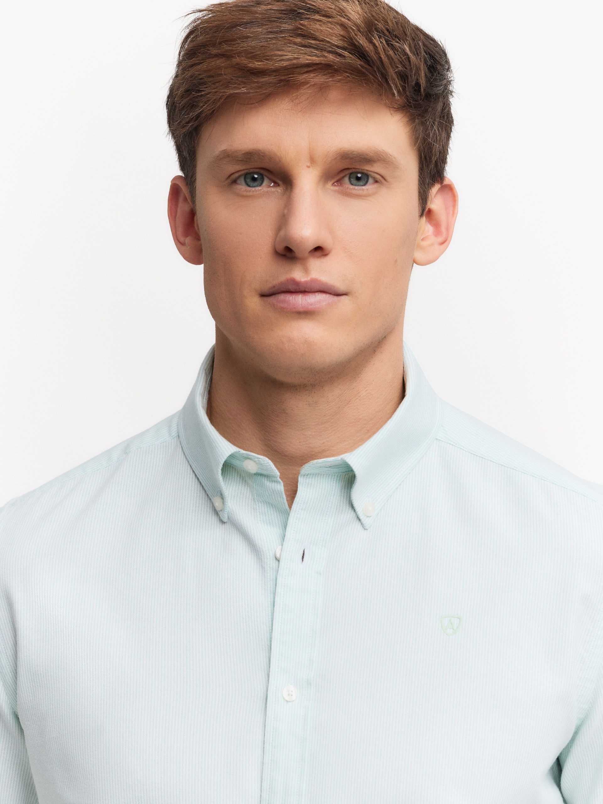 CAMISA OXFORD MIL RAYAS