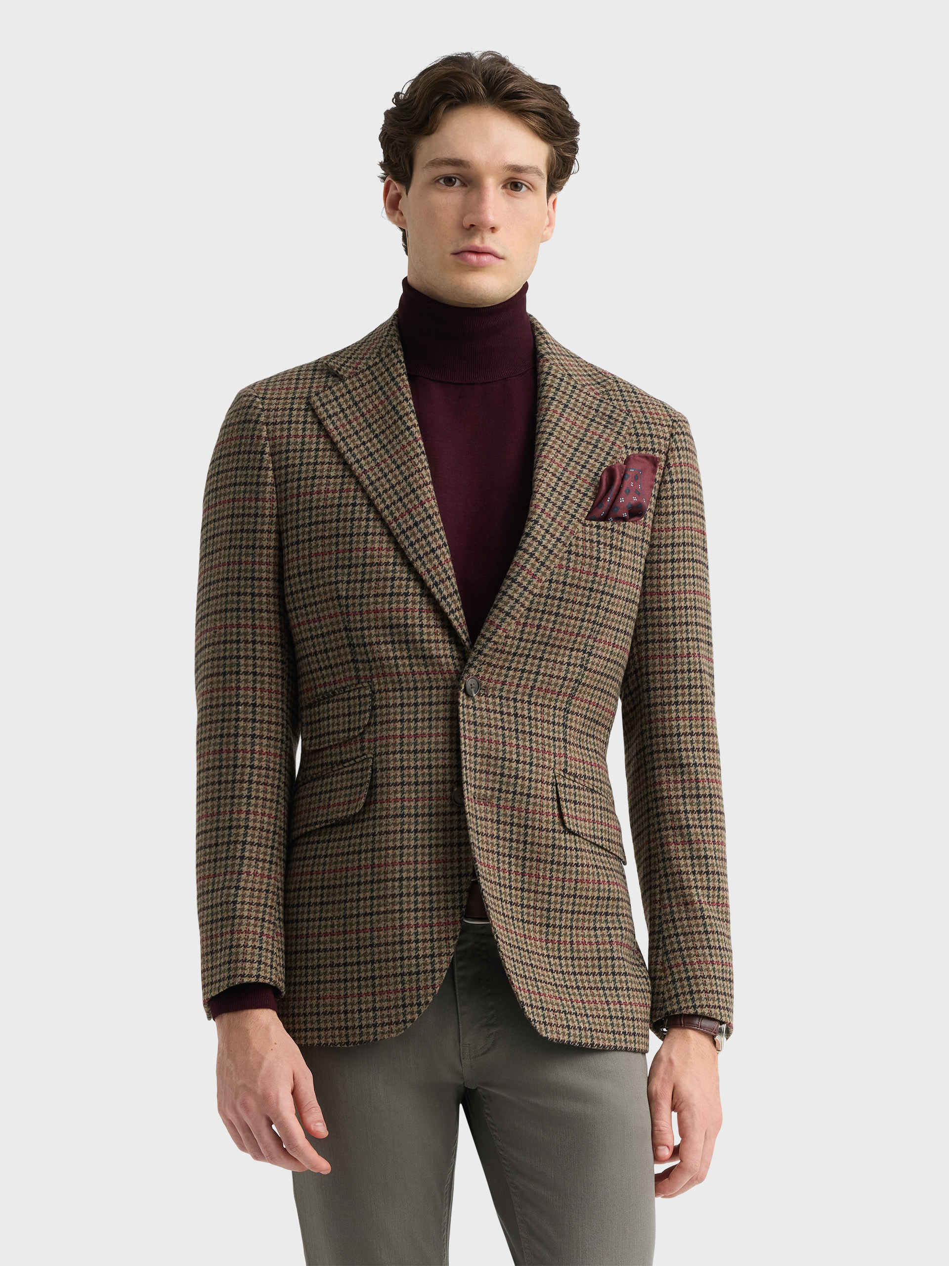 AMERICANA HARRIS TWIST MARRÓN