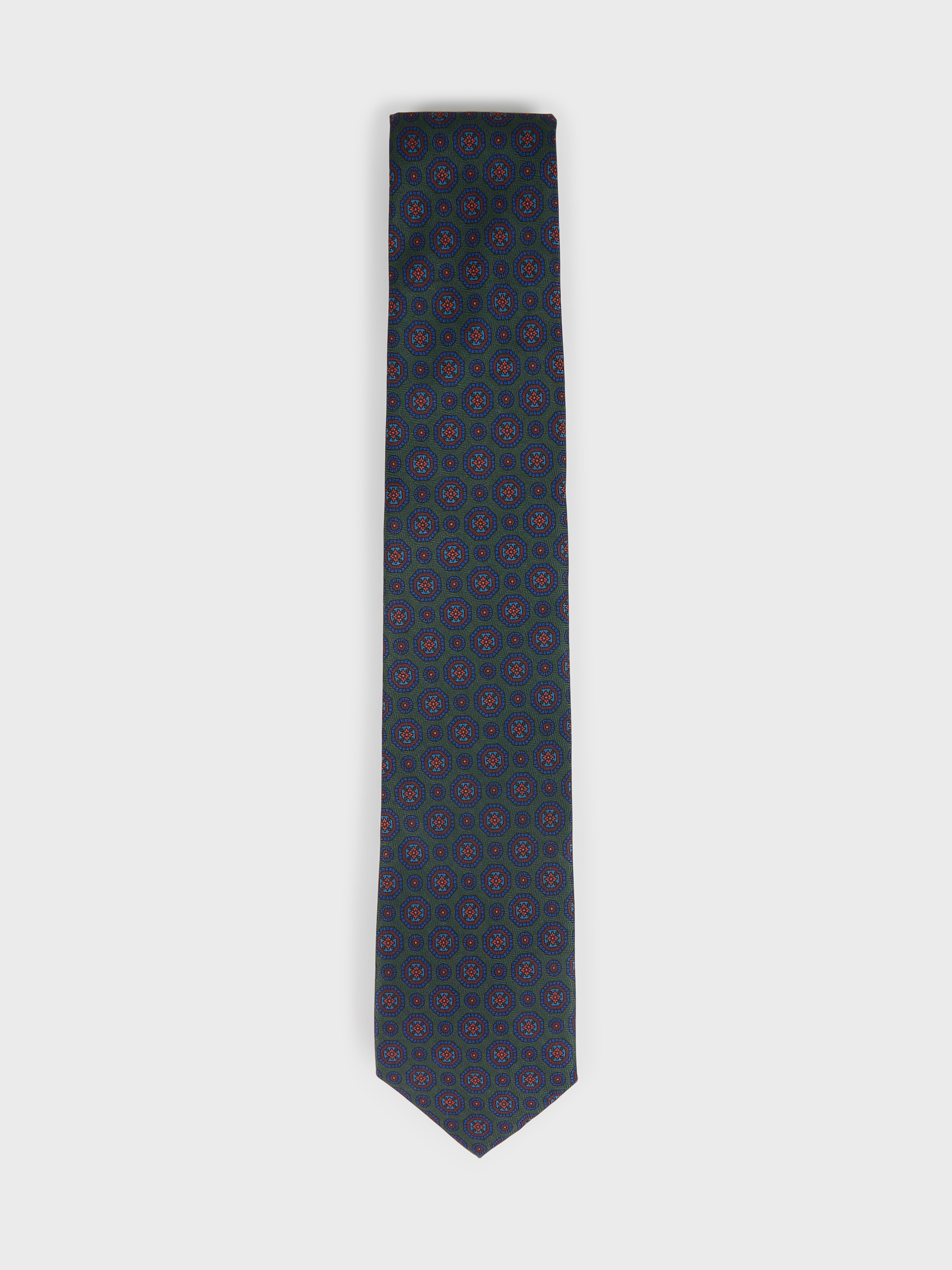 CORBATA PRINTED VERDE