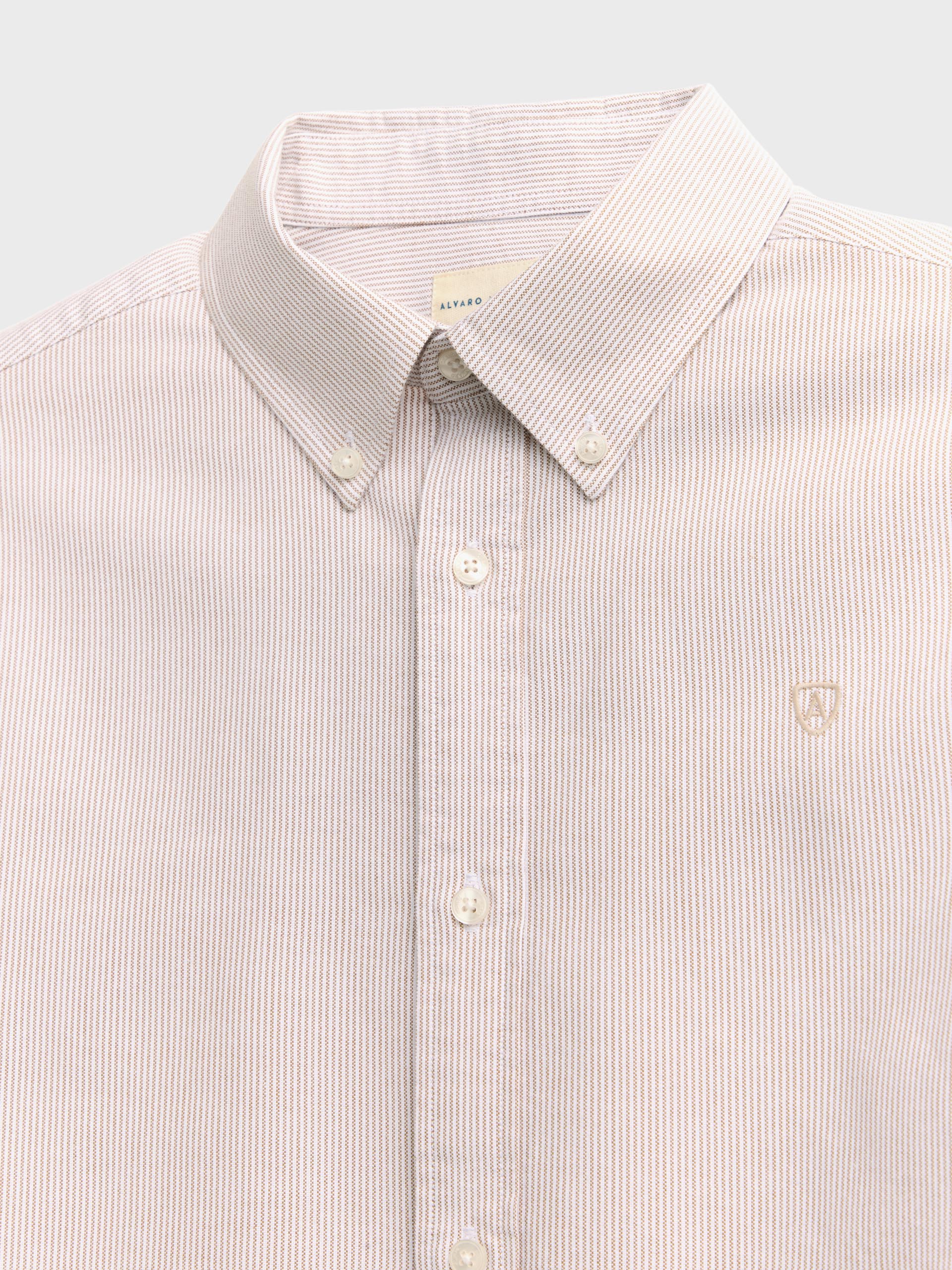 CAMISA OXFORD MIL RAYAS