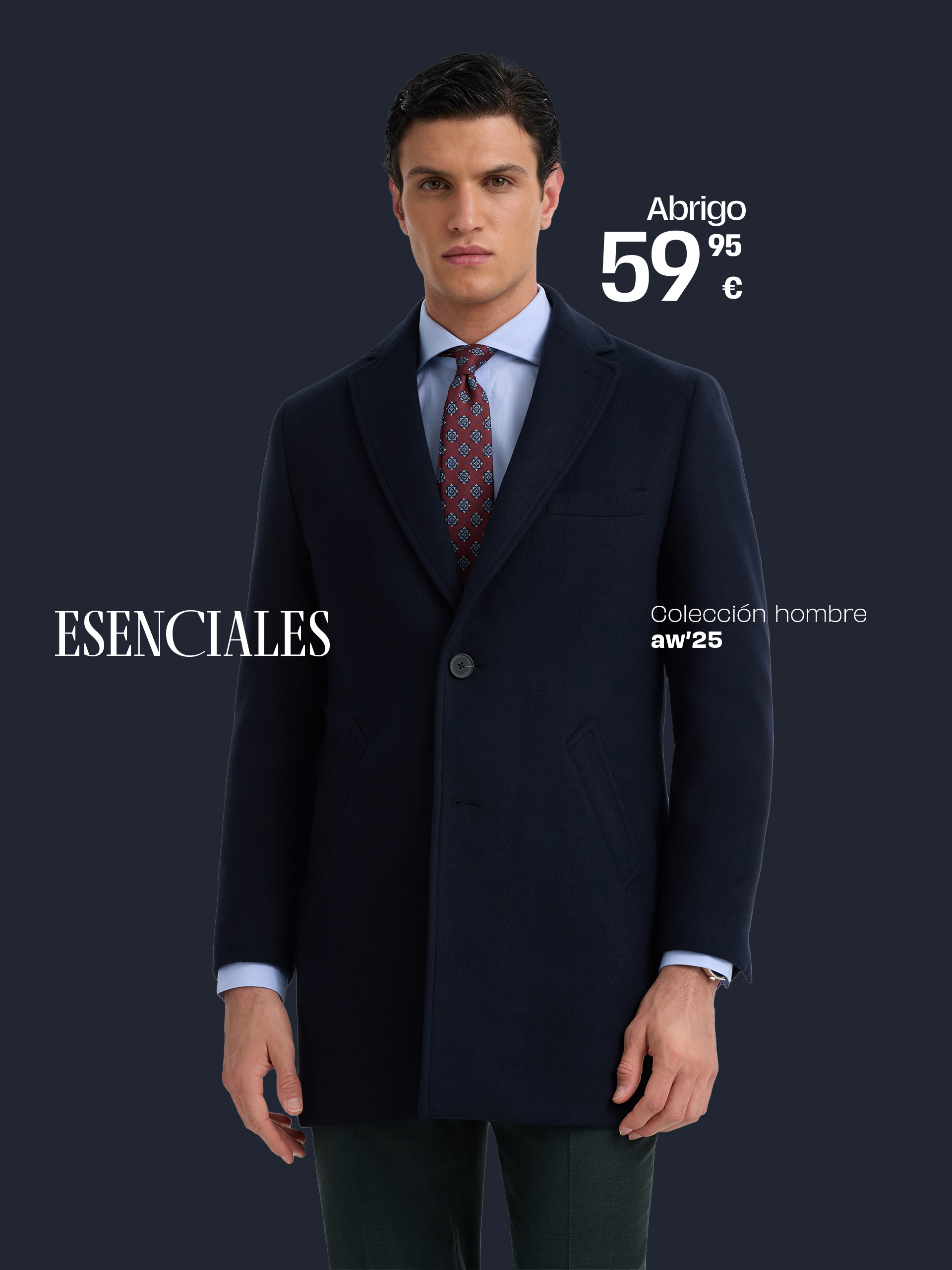 ABRIGO MOON AZUL MARINO