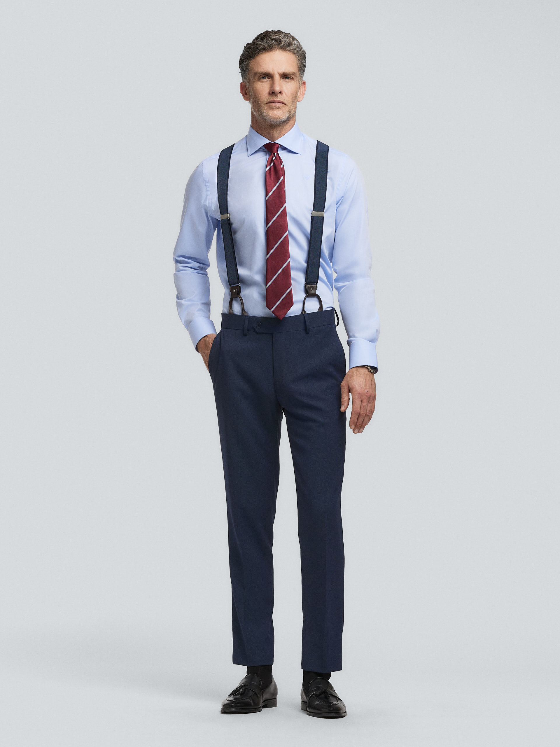 PANTALON MICRO BIRD AZUL MARINO