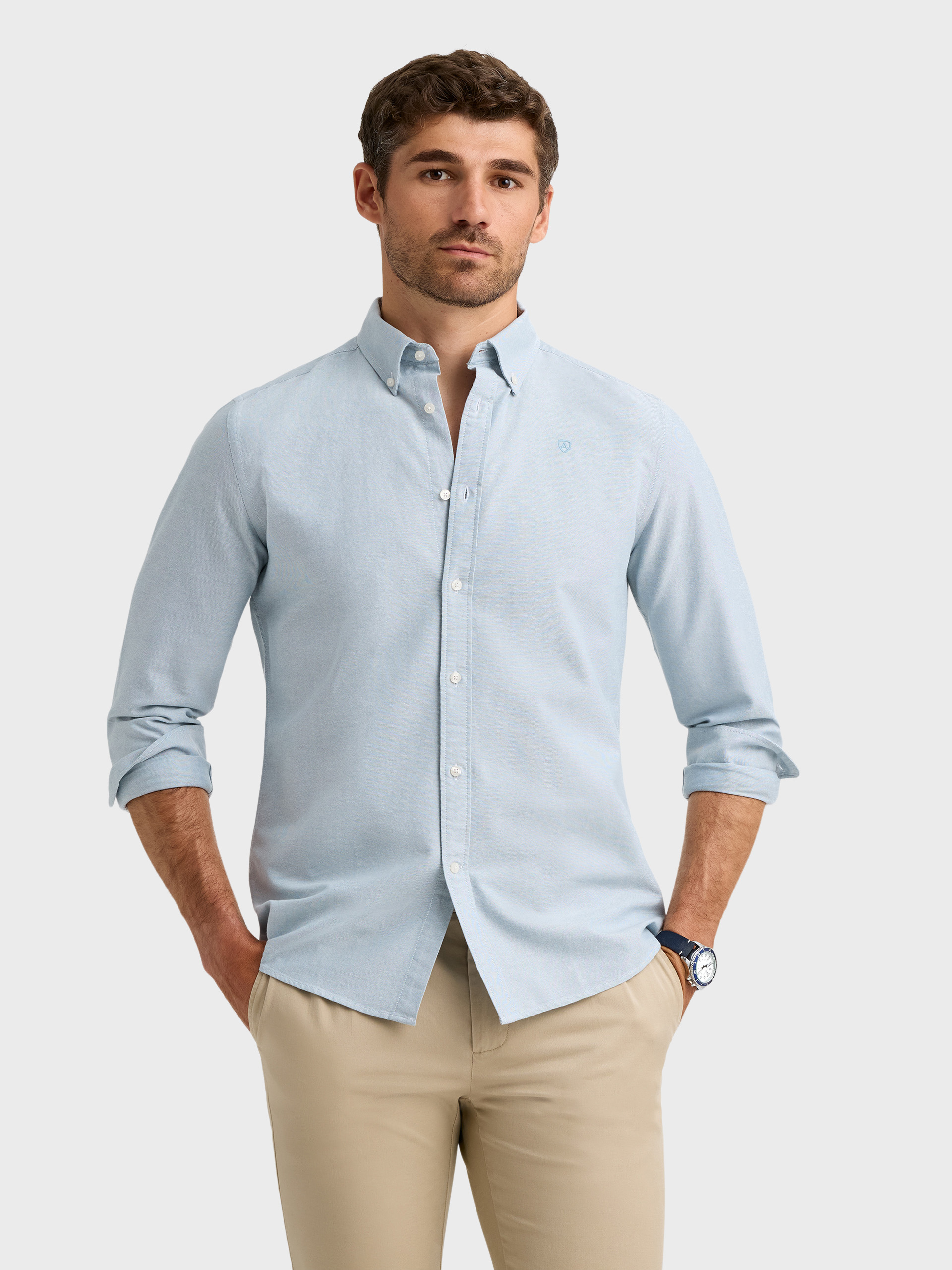 CAMISA OXFORD SOLID