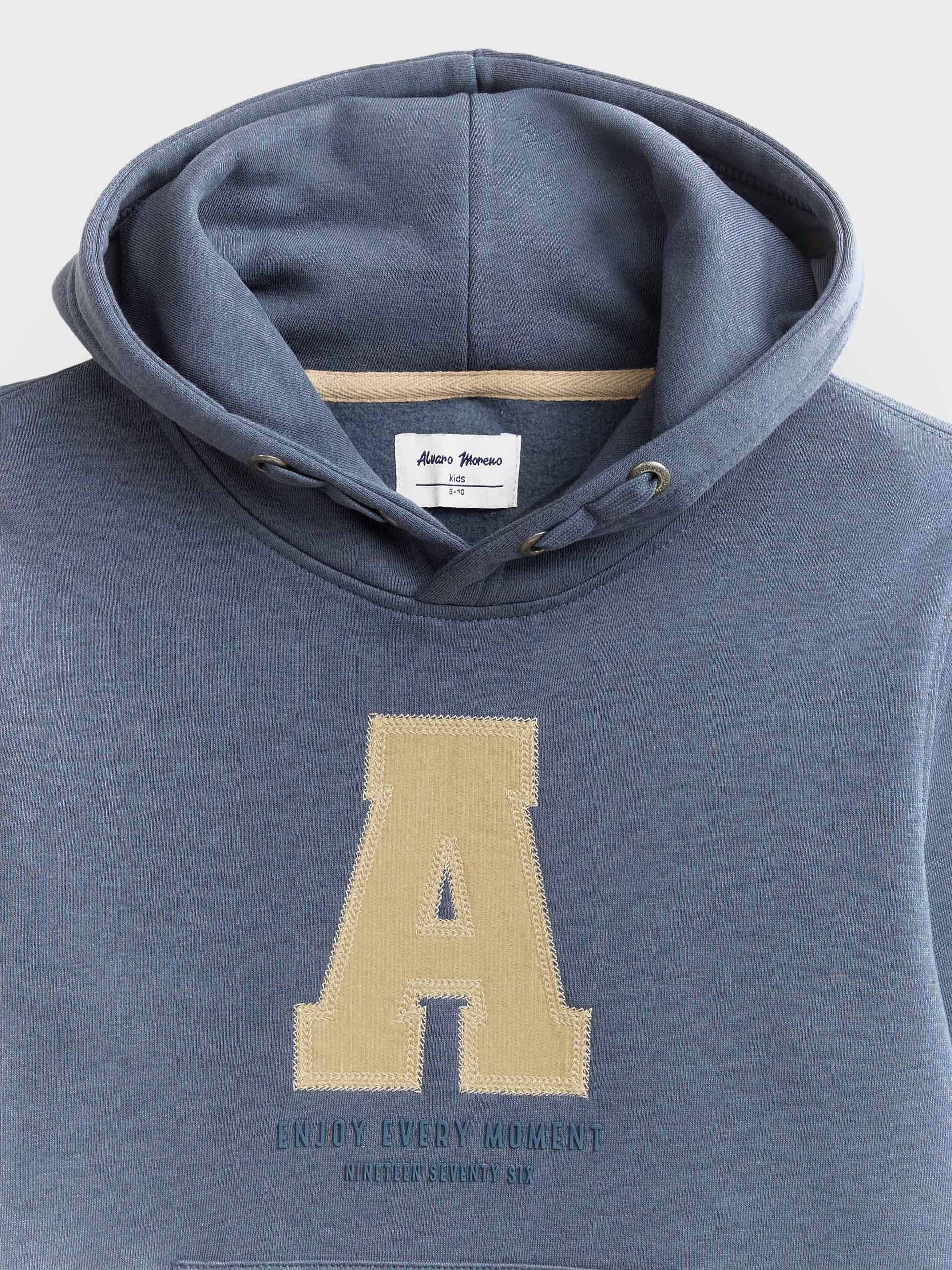 SUDADERA MOMENT KIDS