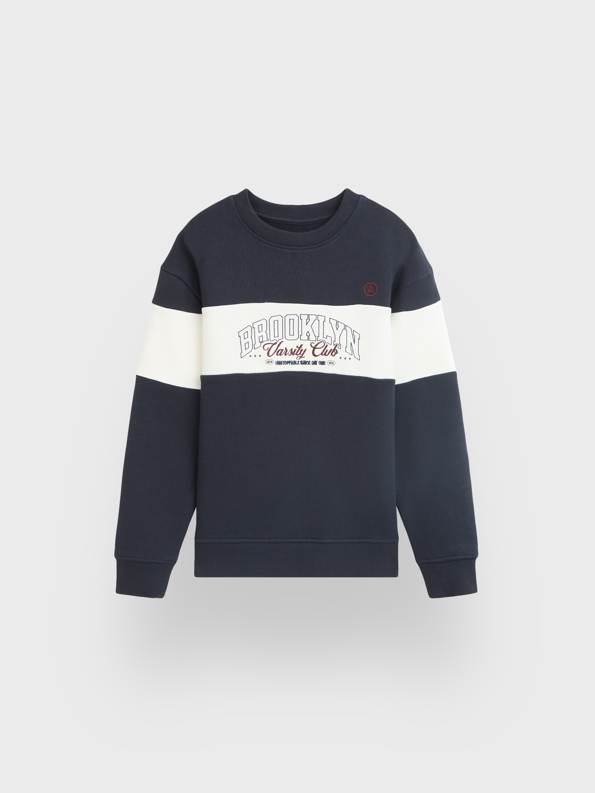 SUDADERA CLUB KIDS AZUL MARINO