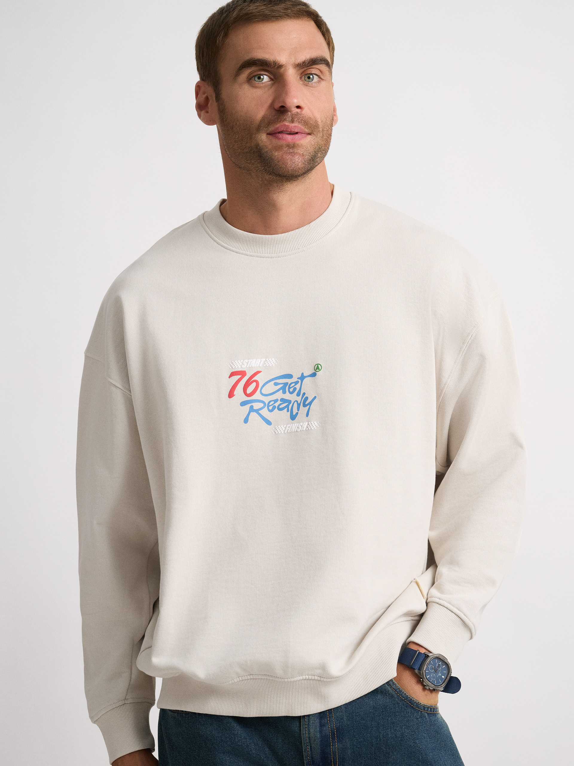 SUDADERA RACE