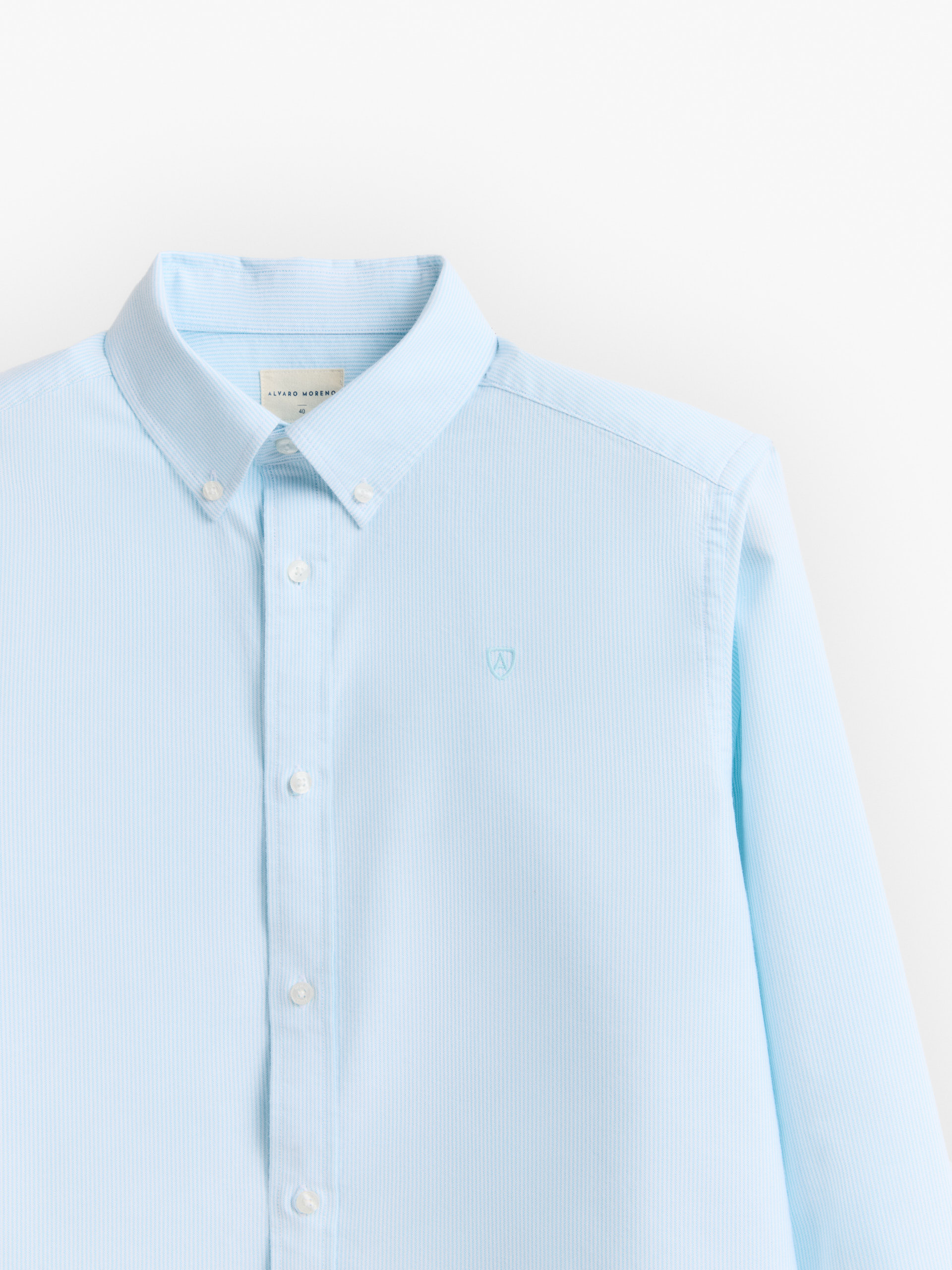 CAMISA OXFORD MIL RAYAS