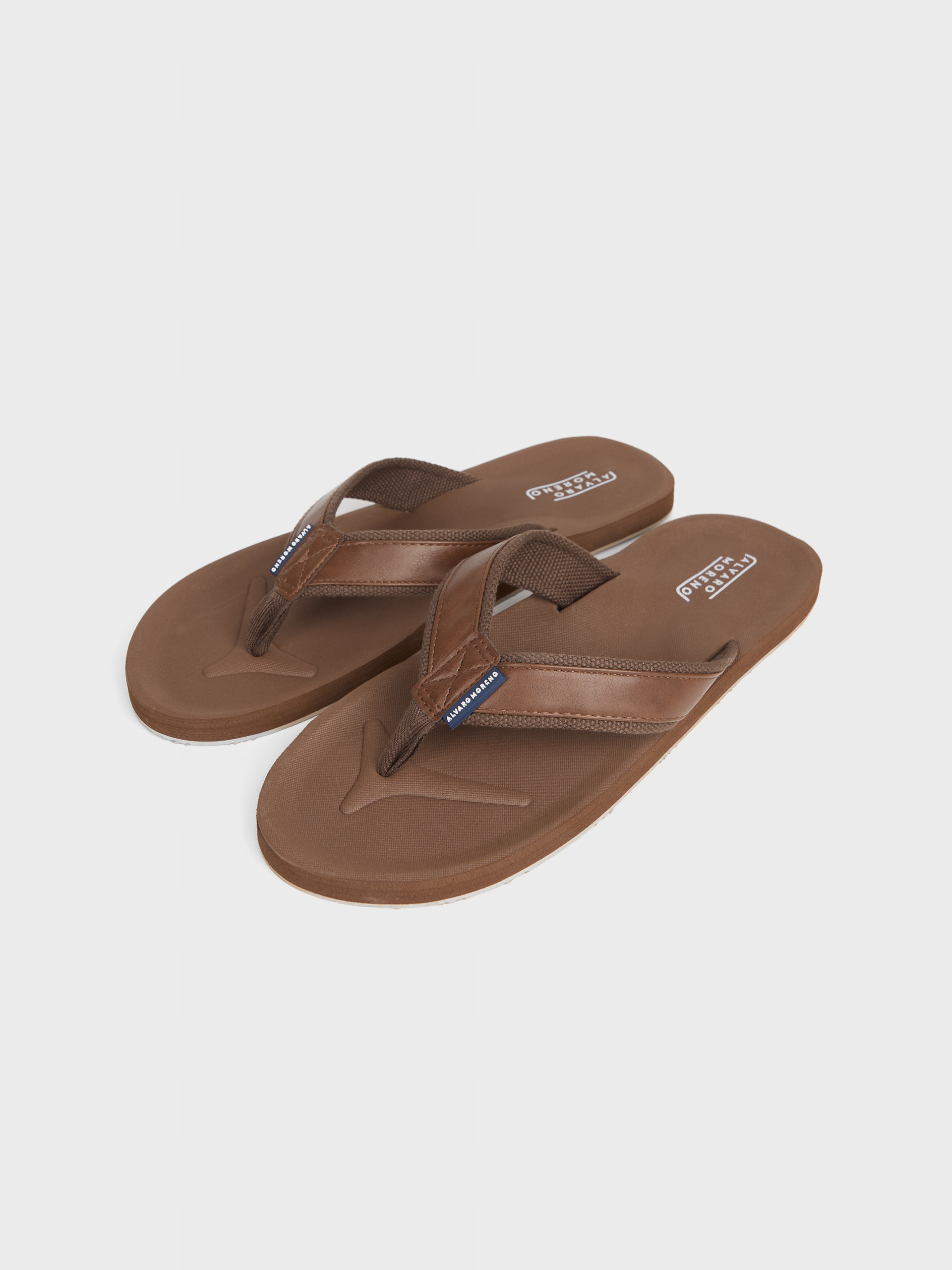 CHANCLAS SAFARI MARR&Oacute;N