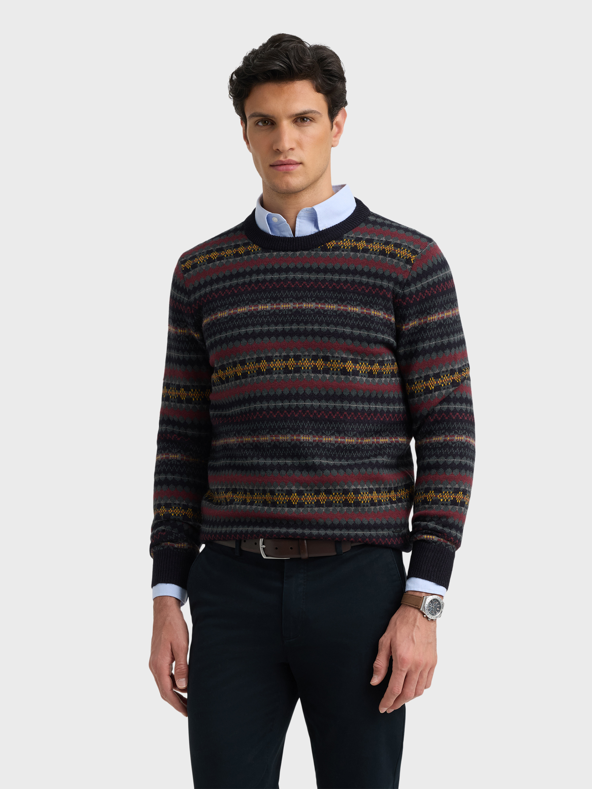 JERSEY CARLTON AZUL MARINO