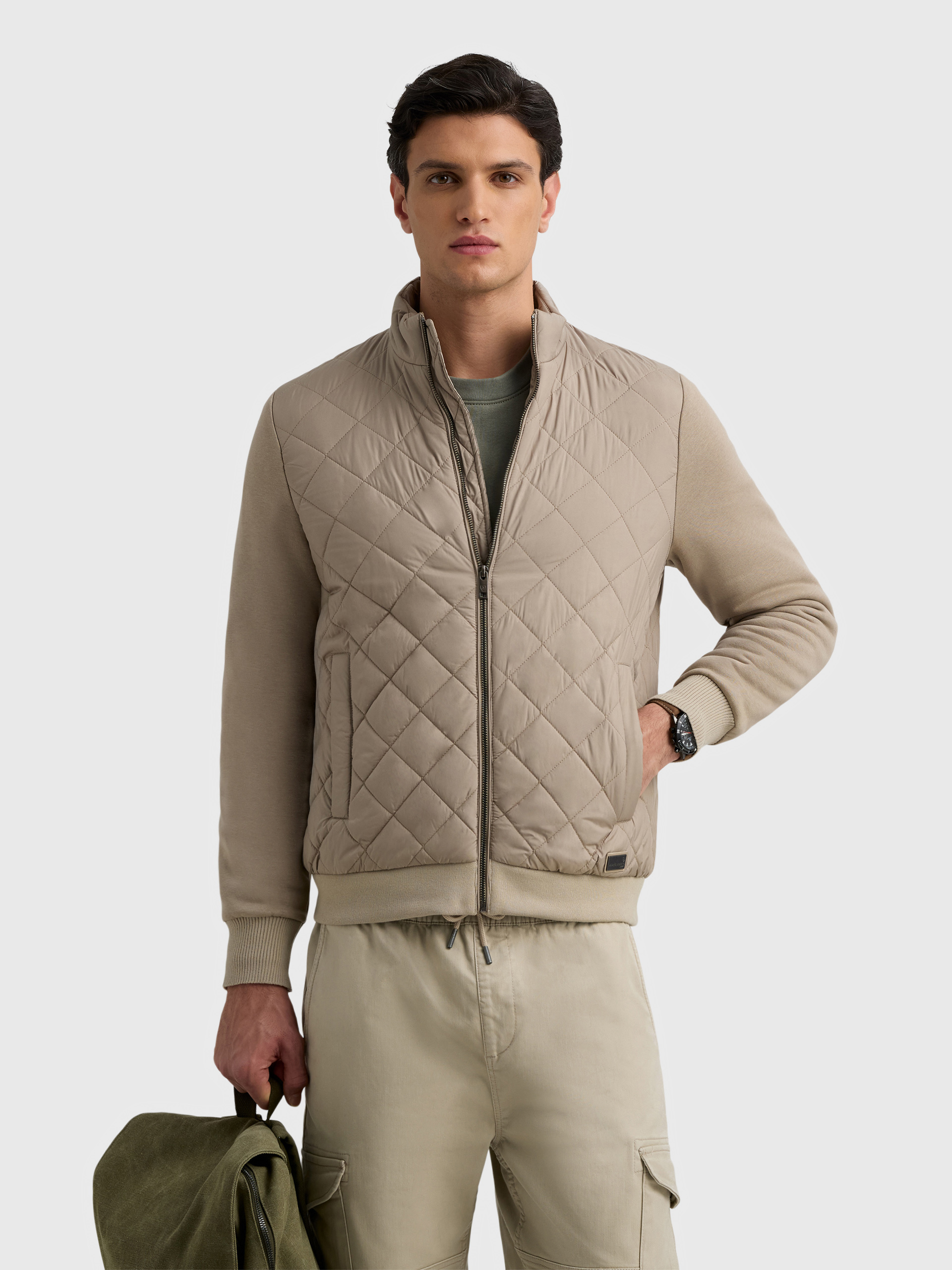 CAZADORA KINGSTON BEIGE