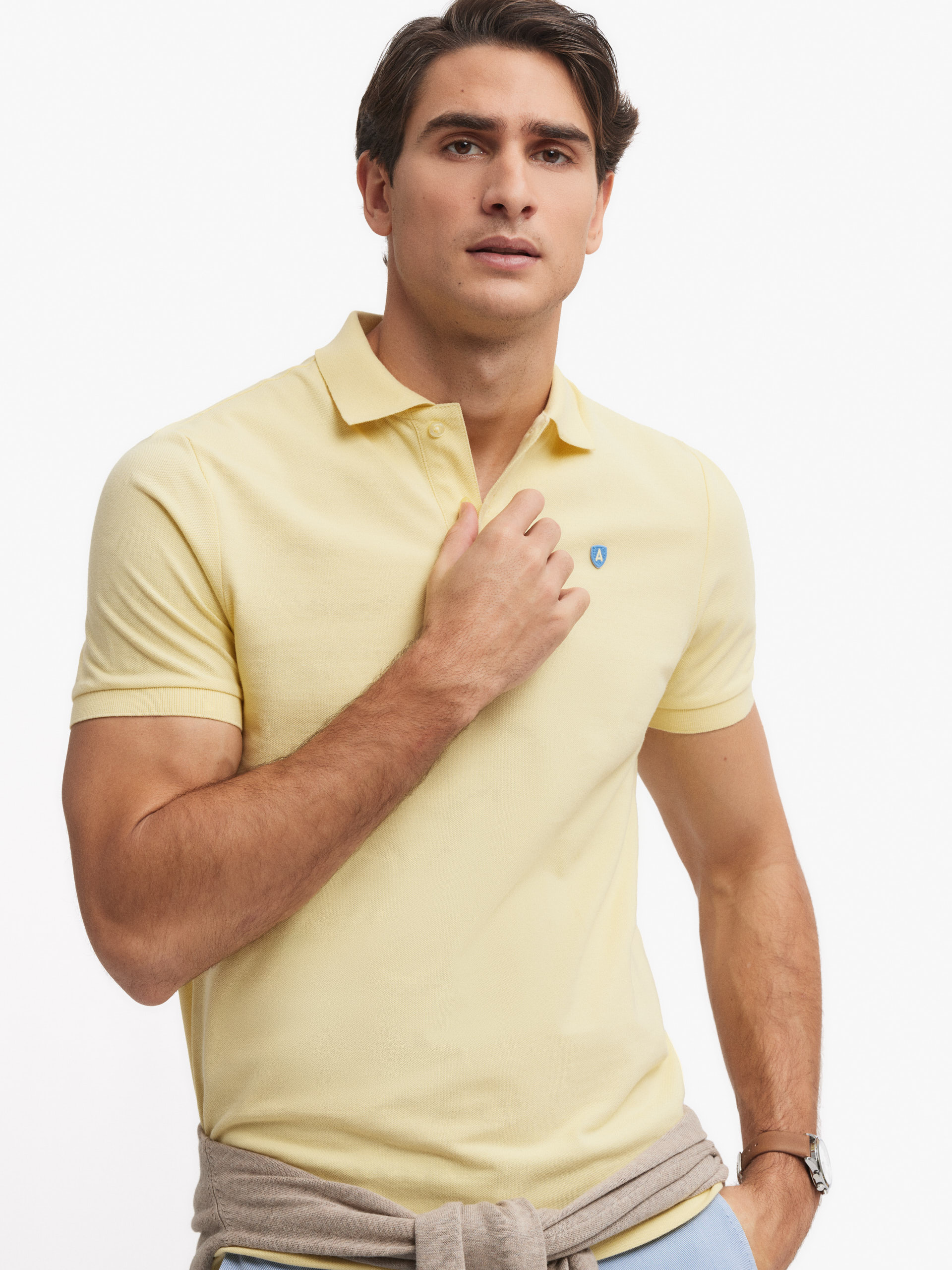 POLO WARHOL AMARILLO