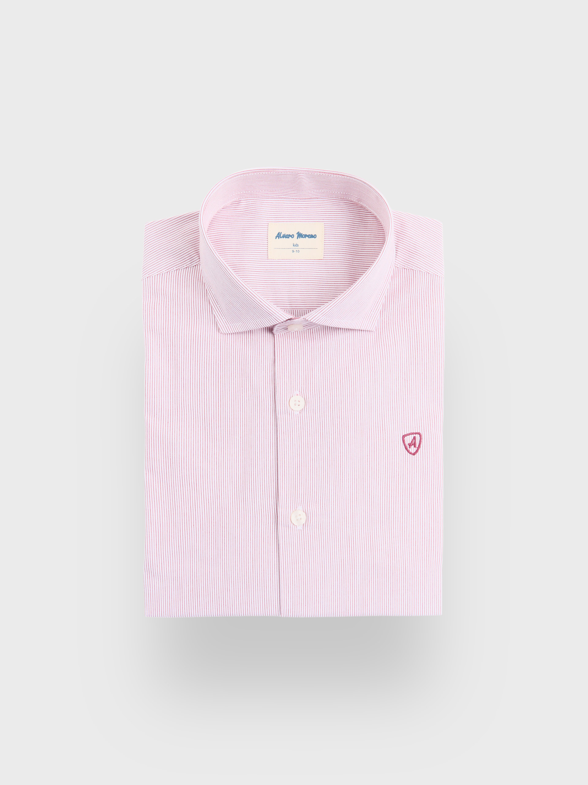 CAMISA POPELIN KIDS ROJO