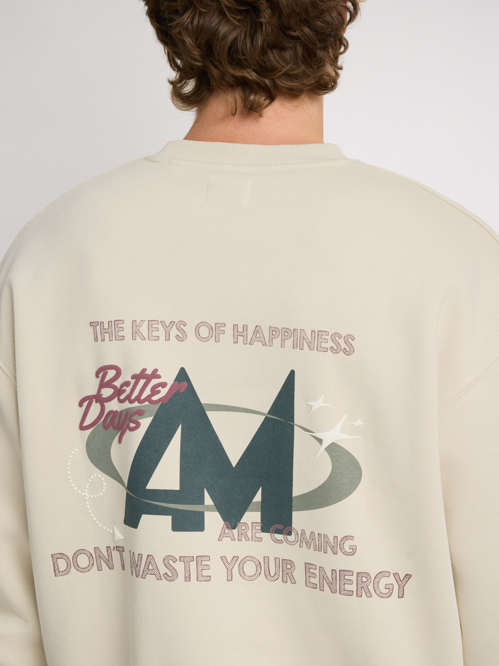 SUDADERA POSITIVE