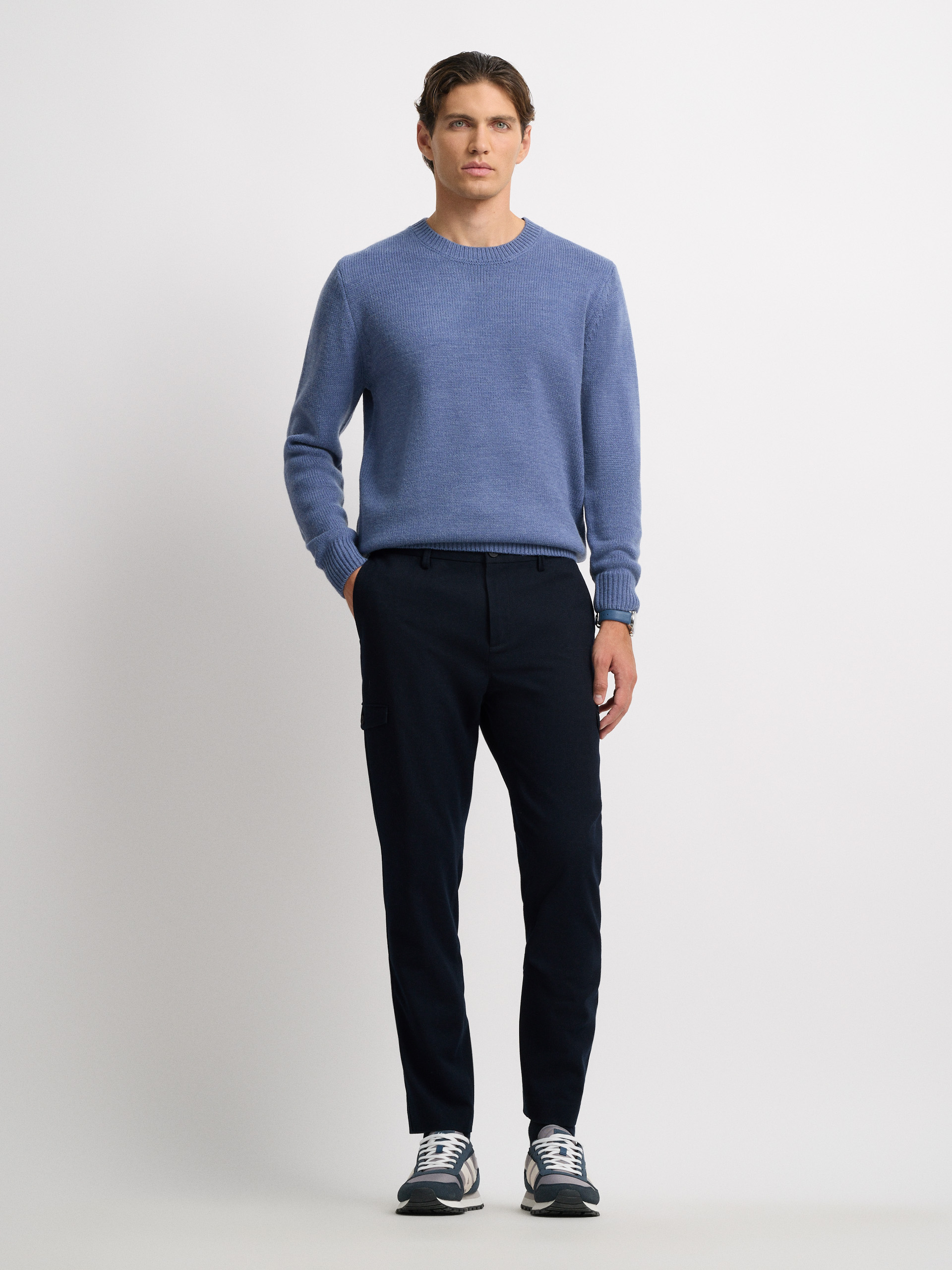 PANTALON CARGO FRANELA