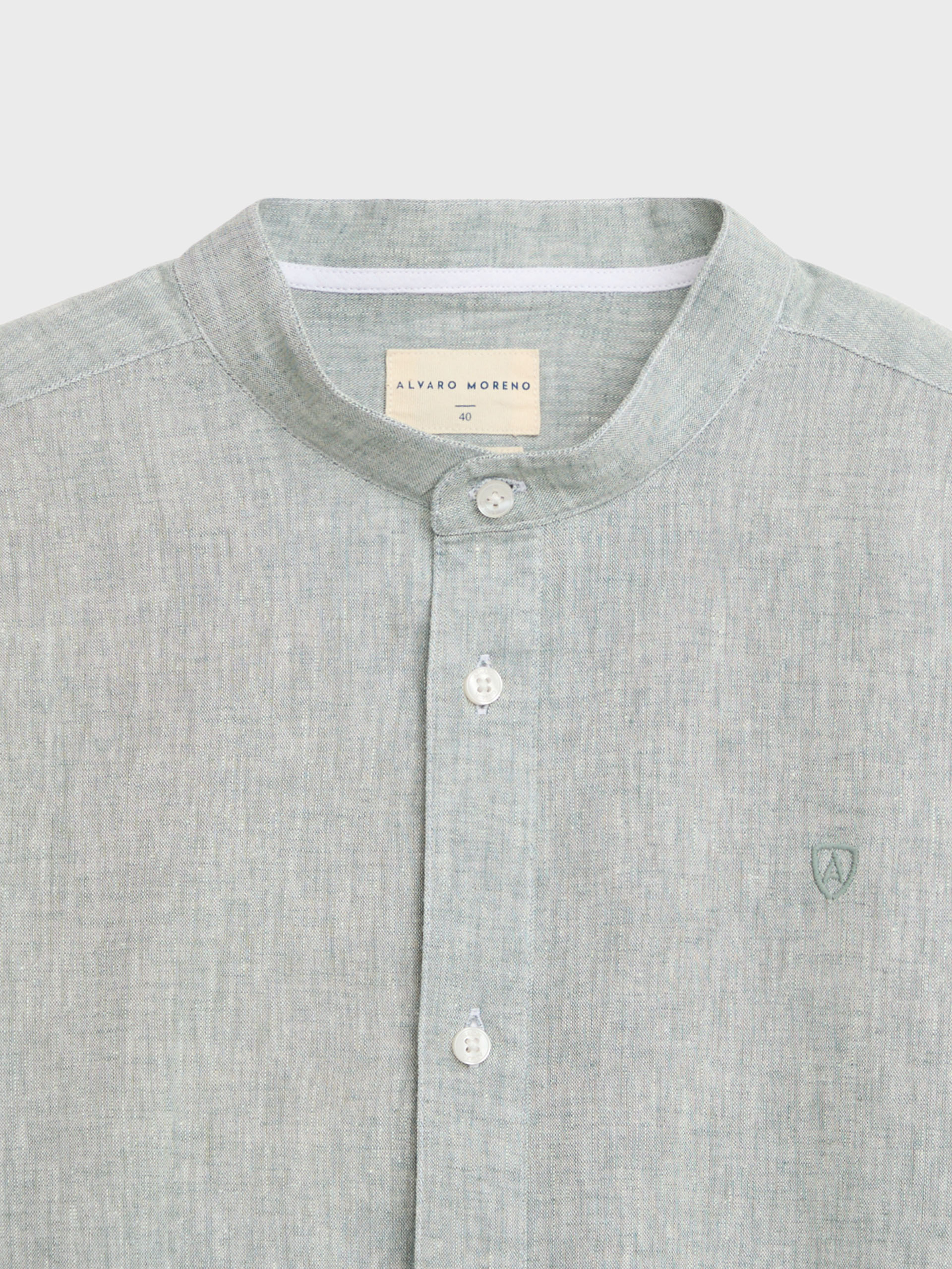 POLERA LINO MAO CONTRASTE