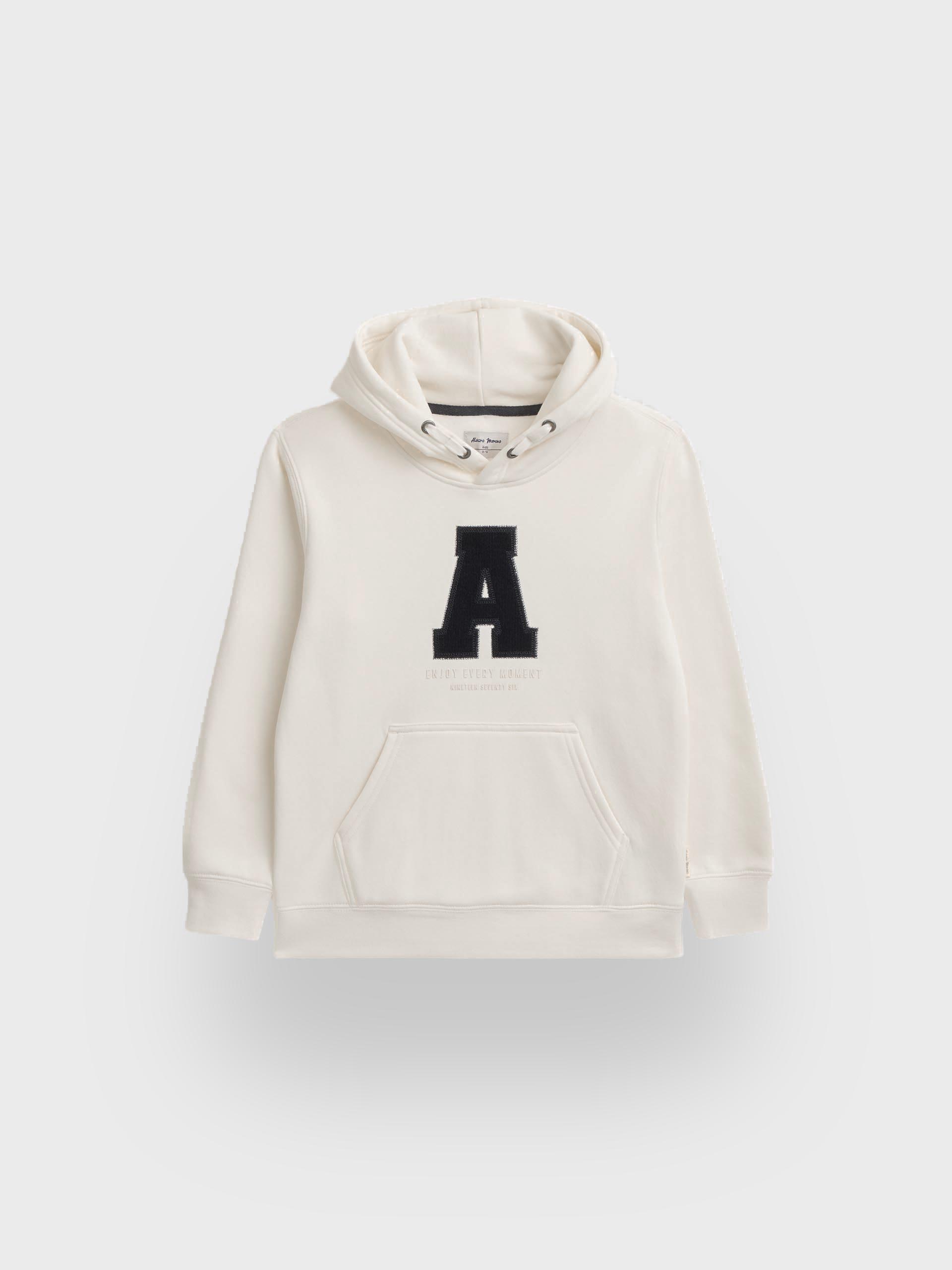 SUDADERA MOMENT KIDS